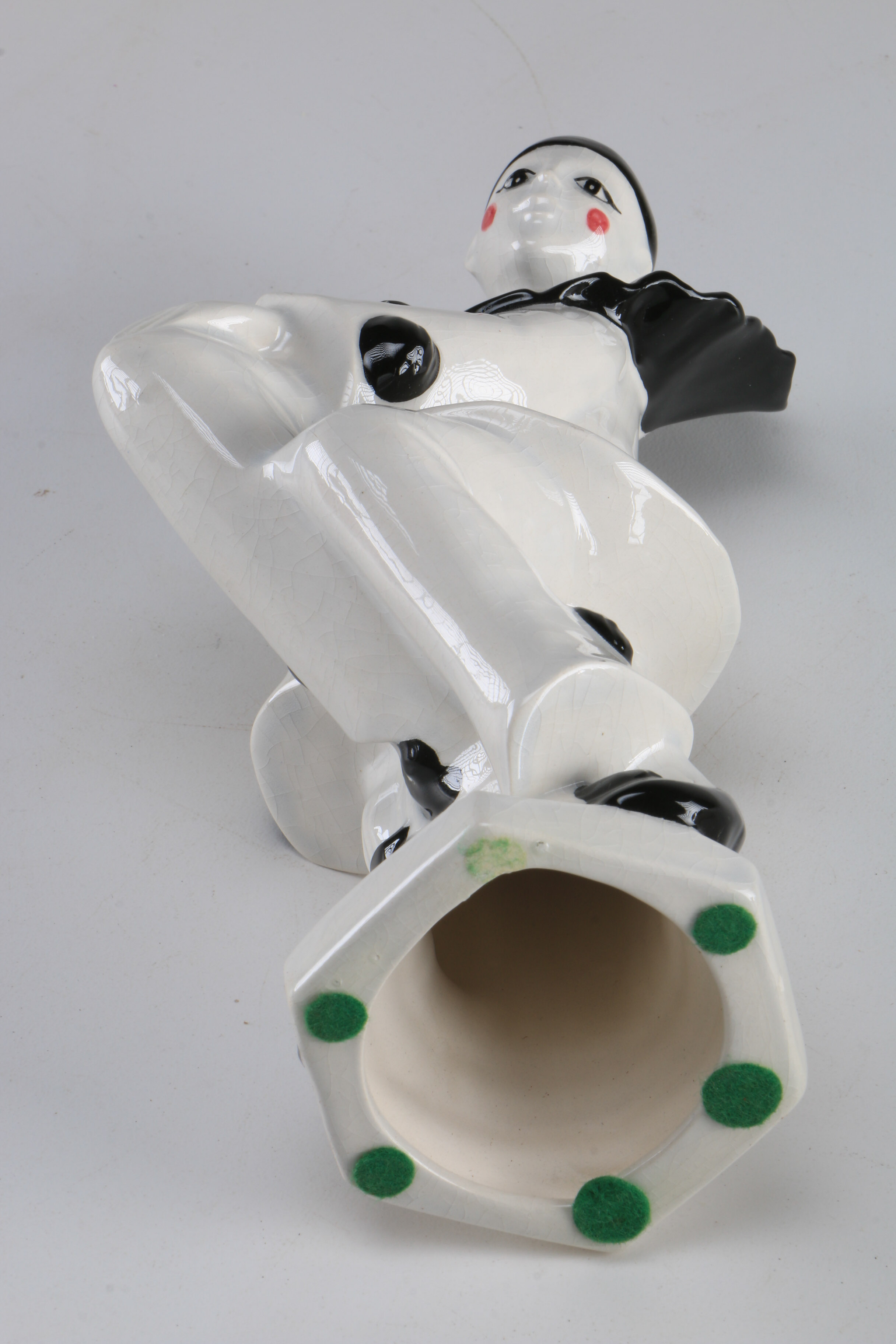 "Pierrot" Ceramic Clown Décor