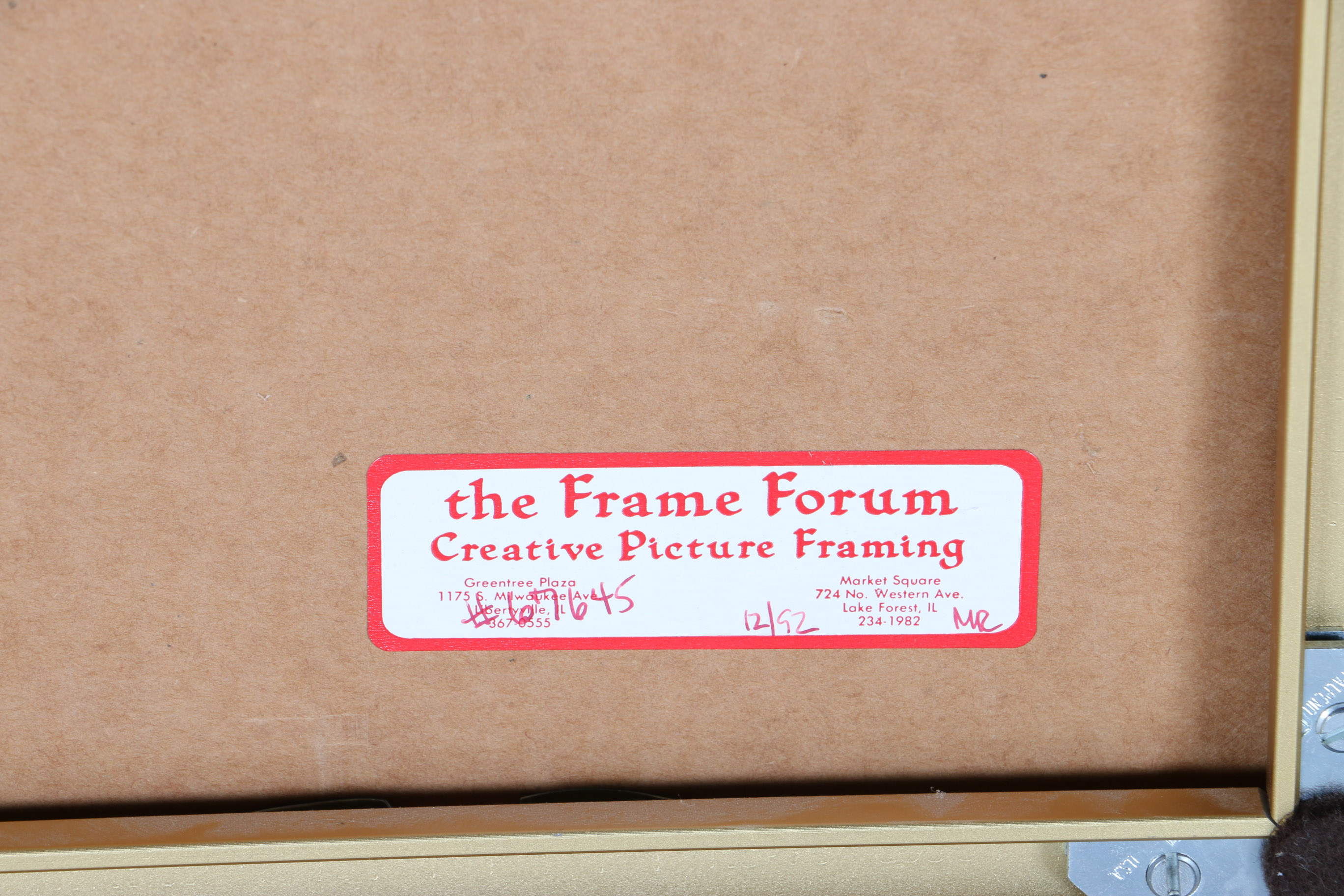 1992 Cast Signed "Miss Saigon" First National Tour Poster