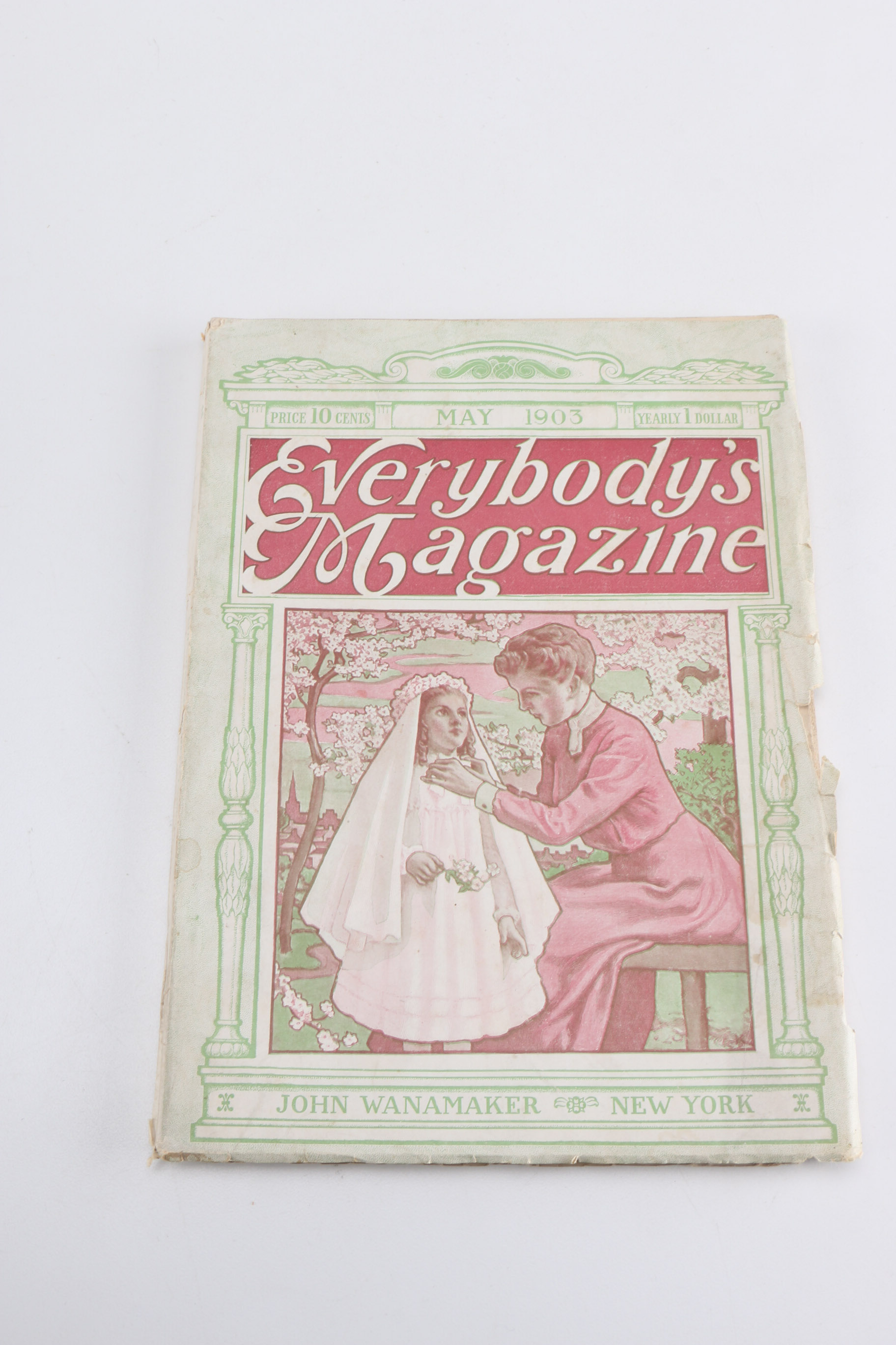 Assortment of Antique Magazines