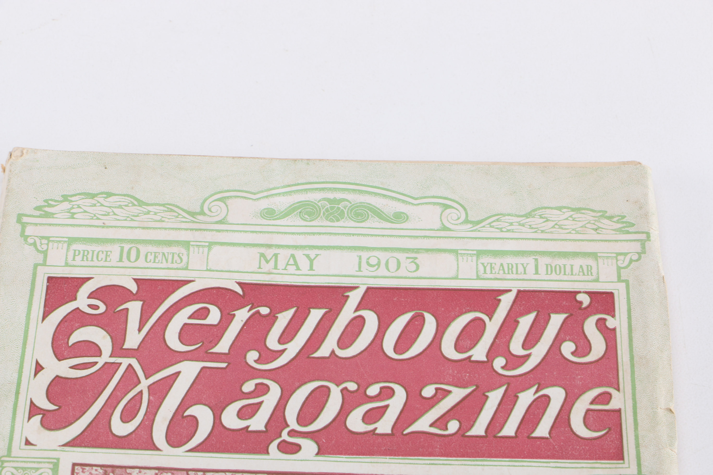 Assortment of Antique Magazines