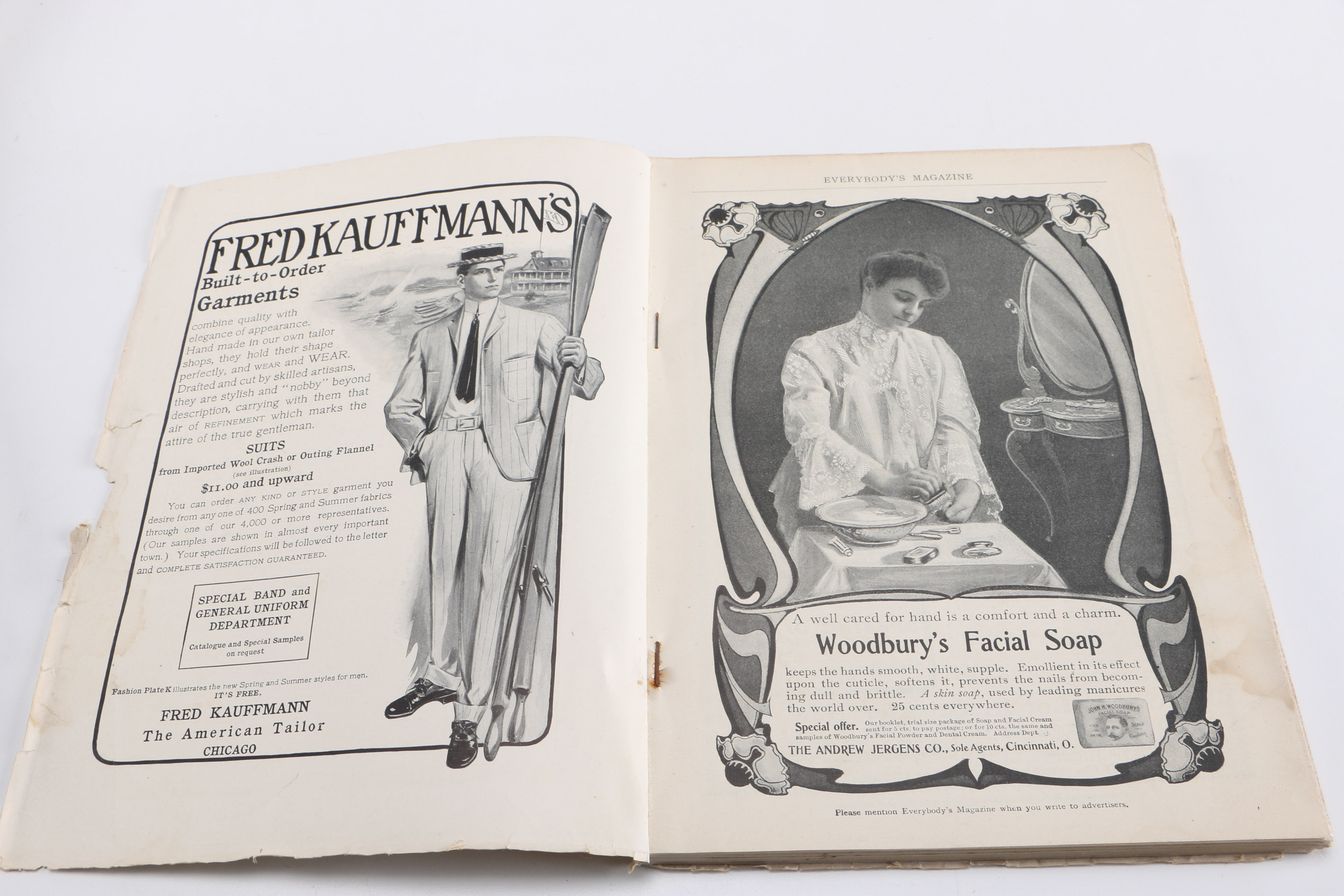 Assortment of Antique Magazines