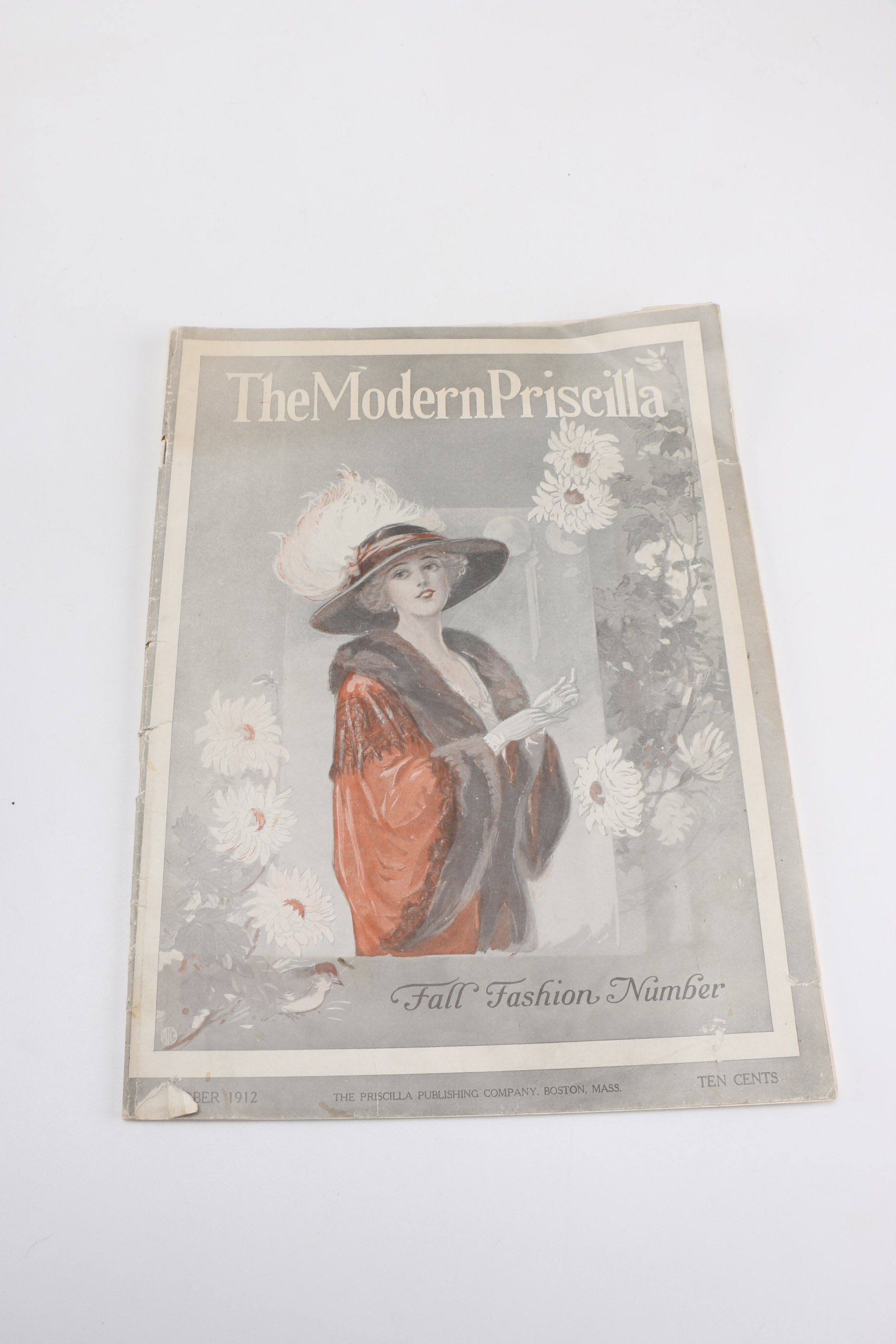 Assortment of Antique Magazines