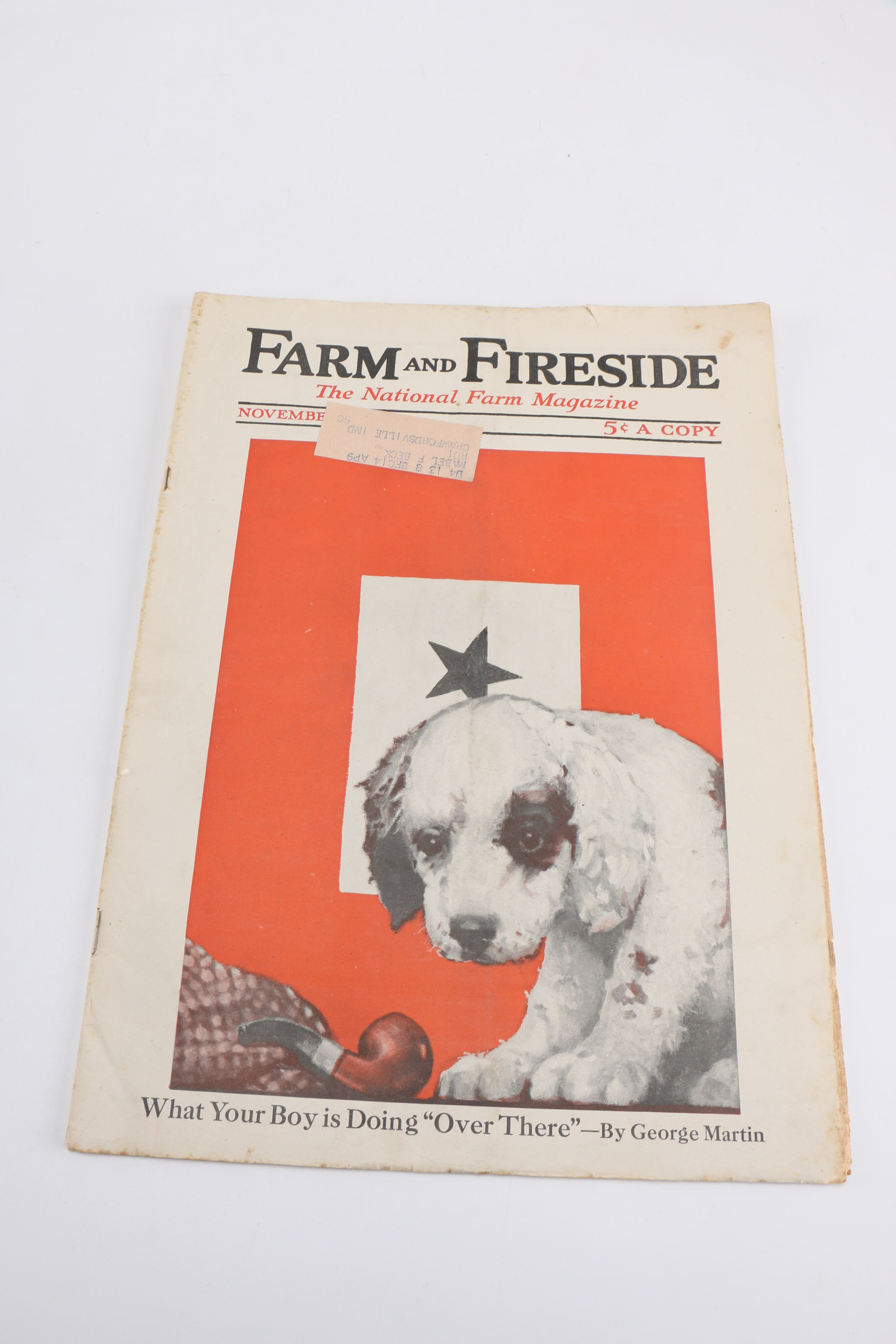 Assortment of Antique Magazines