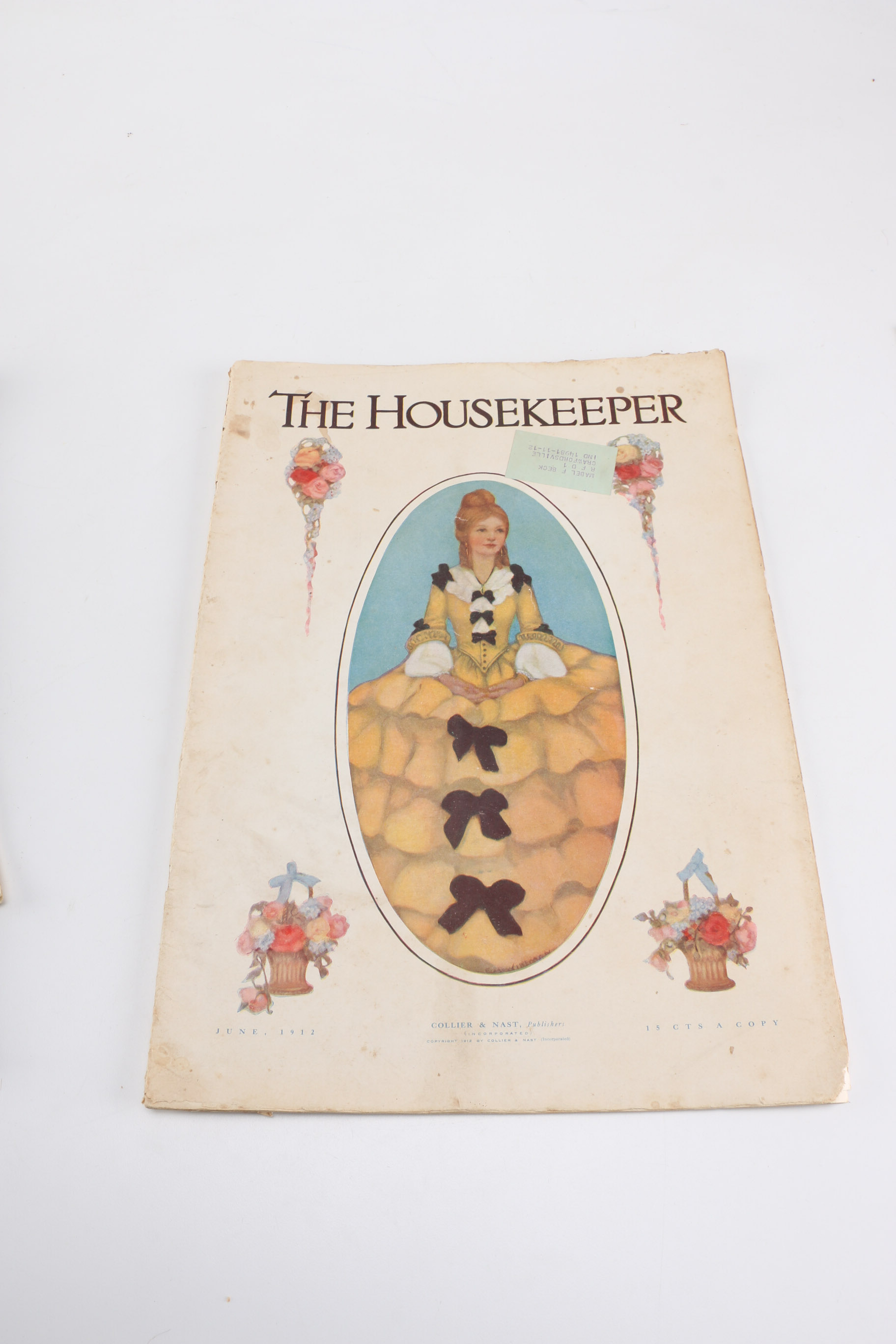 Assortment of Antique Magazines