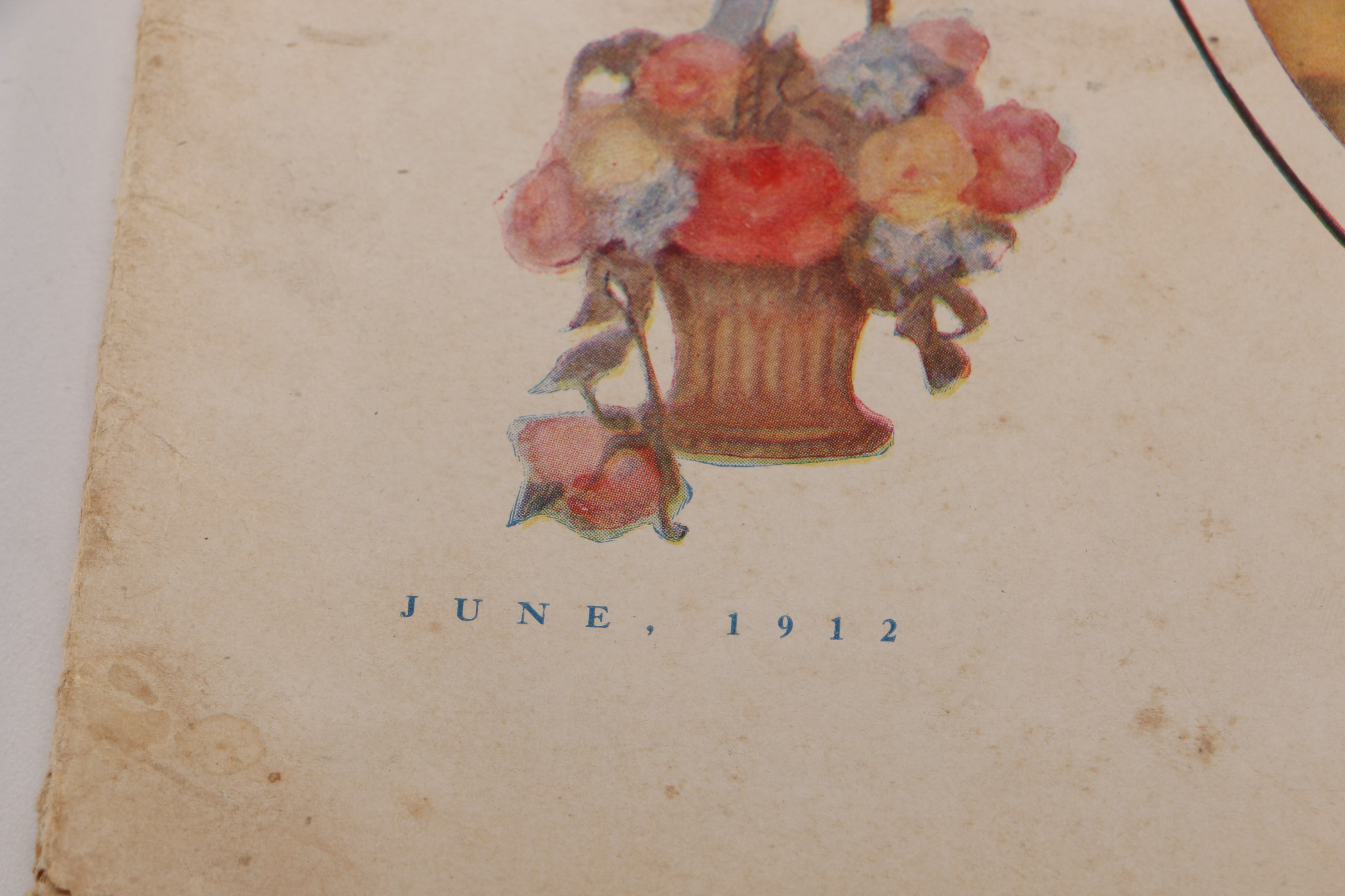 Assortment of Antique Magazines