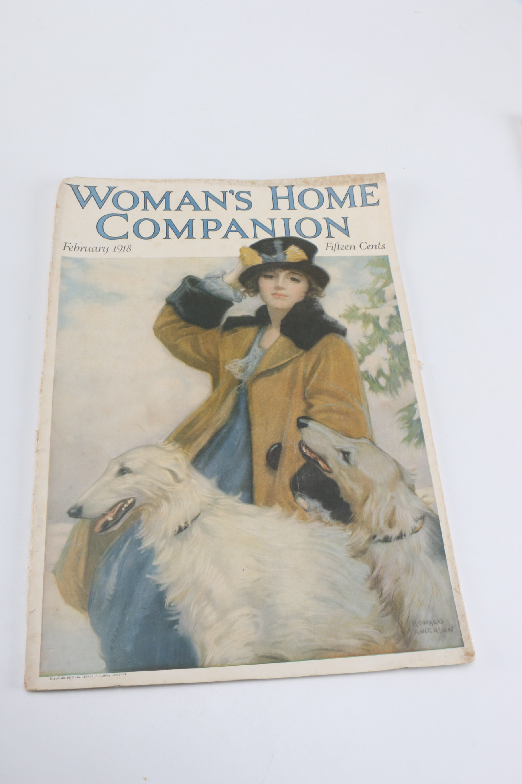 Assortment of Antique Magazines