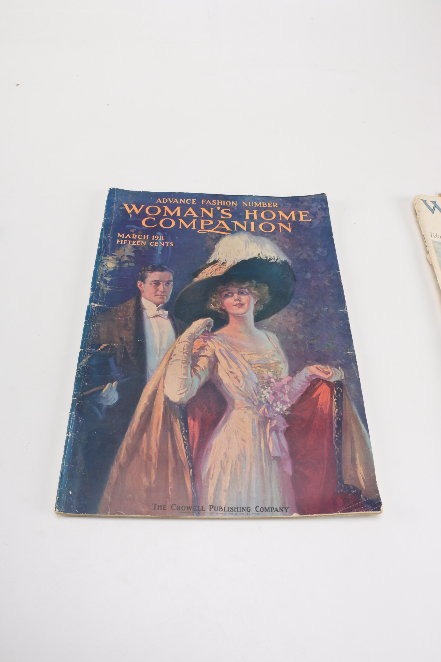 Assortment of Antique Magazines