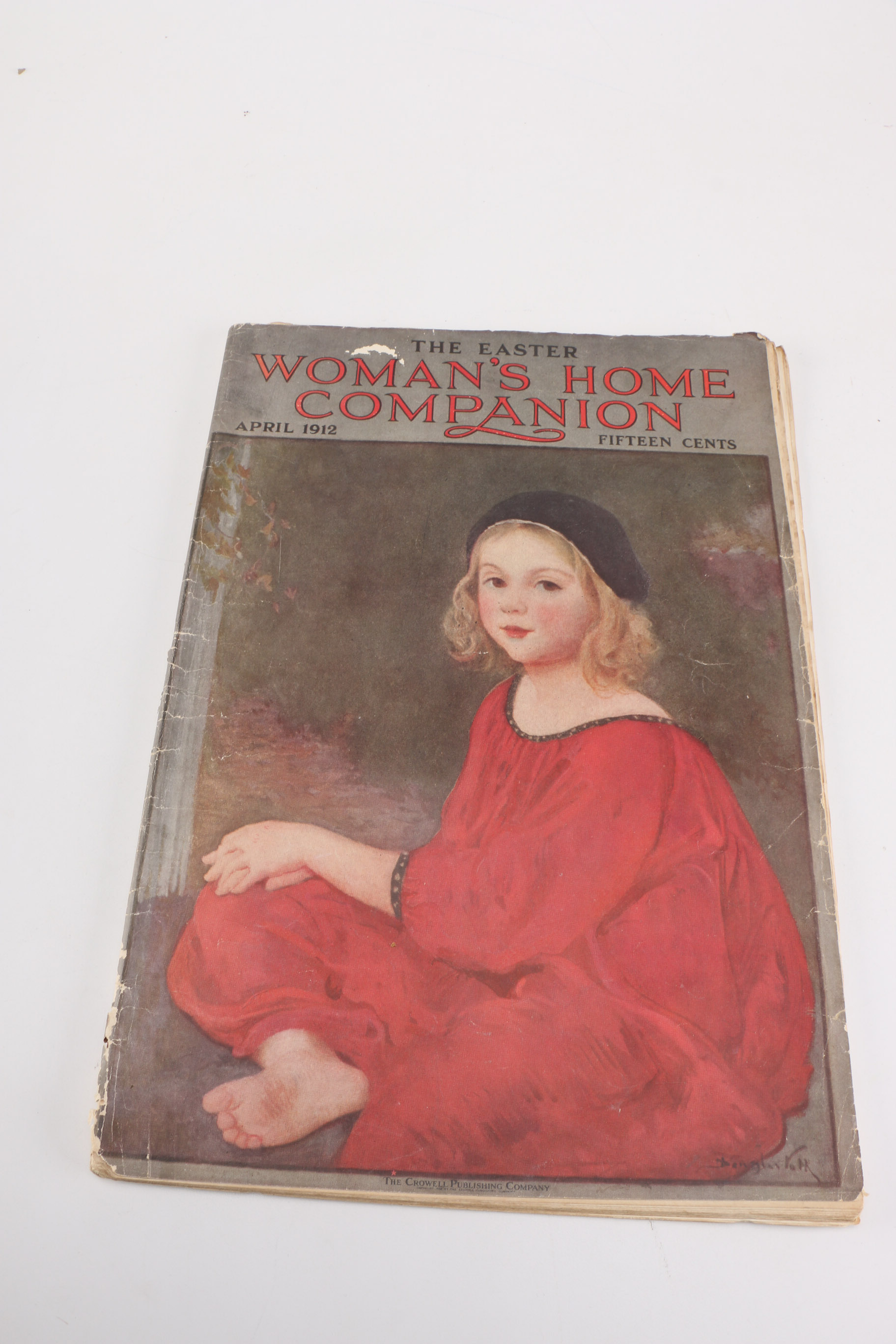 Assortment of Antique Magazines