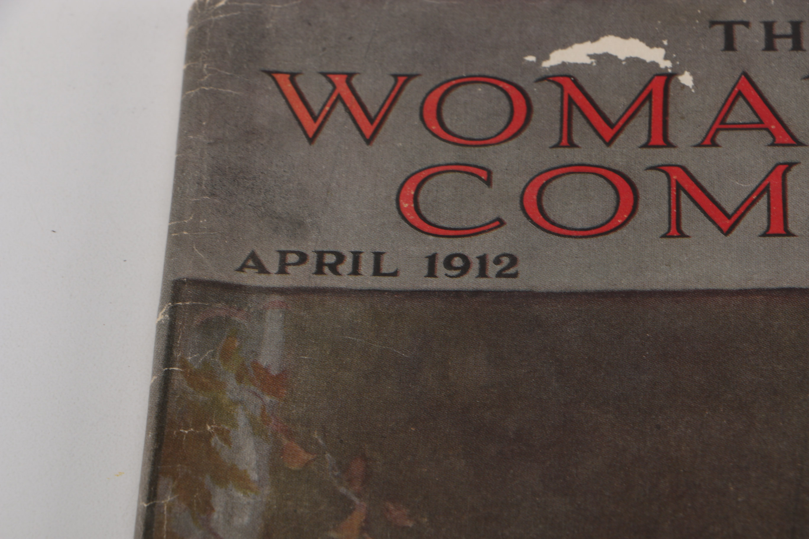 Assortment of Antique Magazines