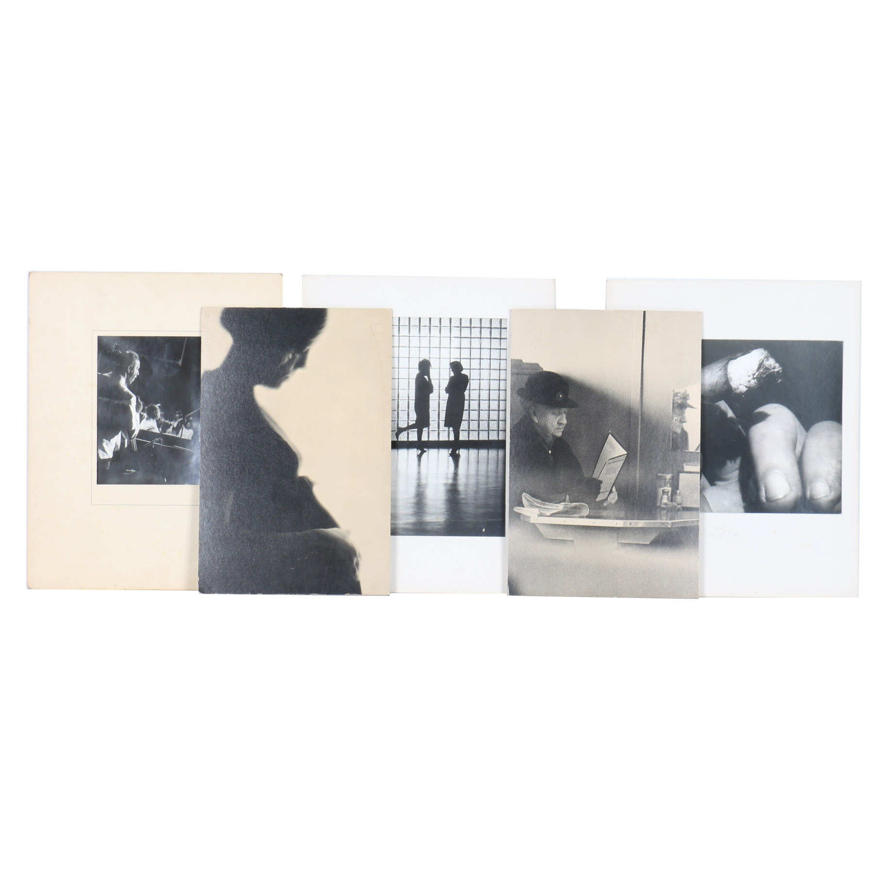 Six Black-and-White Photographs