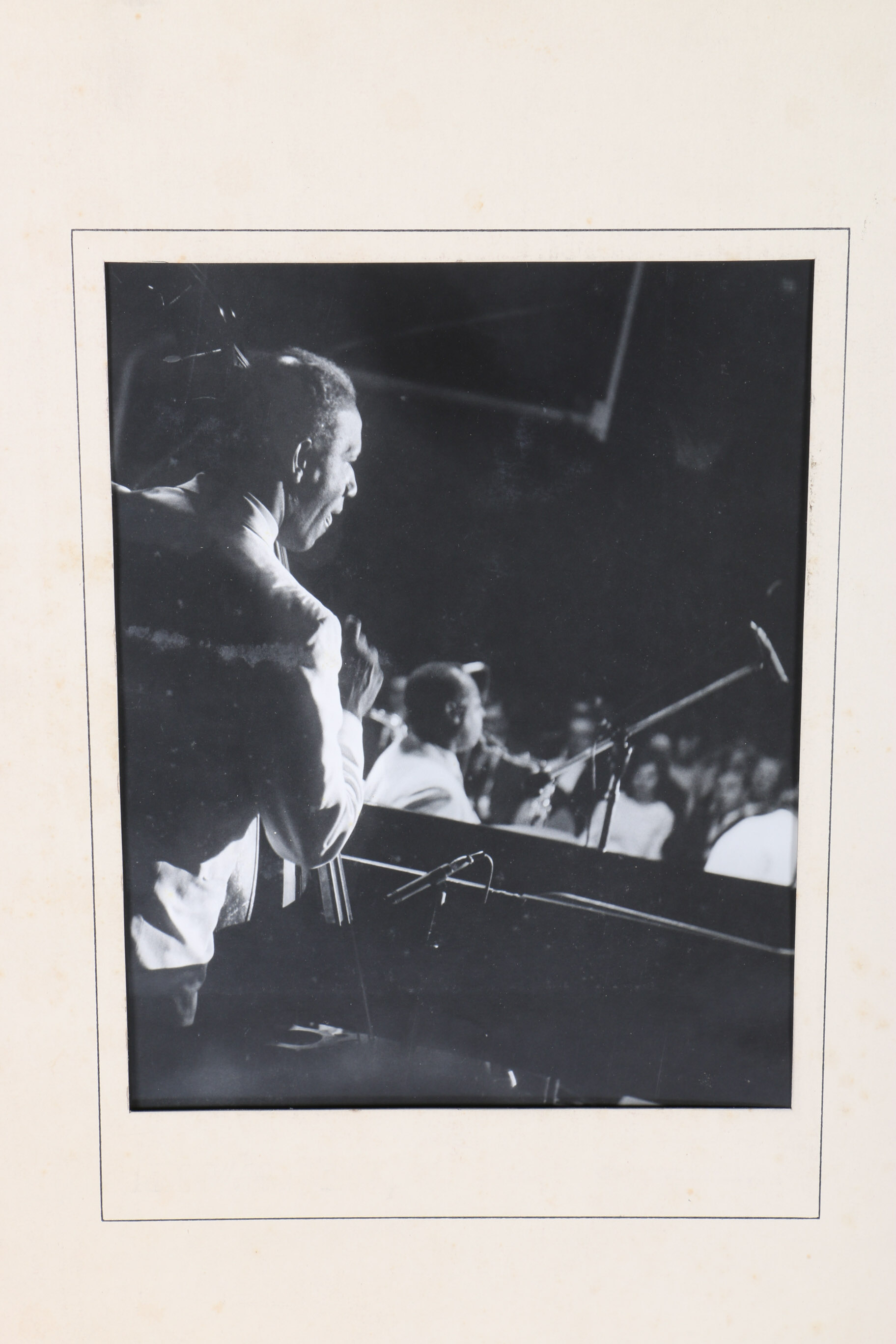 Six Black-and-White Photographs