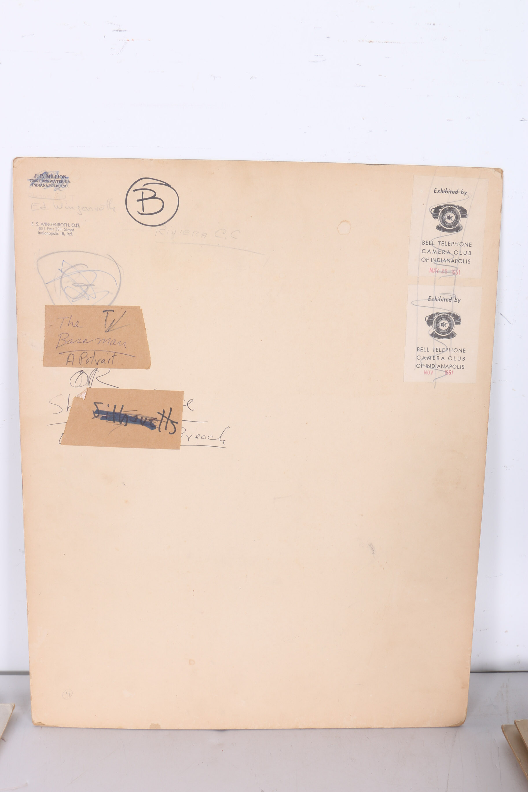 Six Black-and-White Photographs