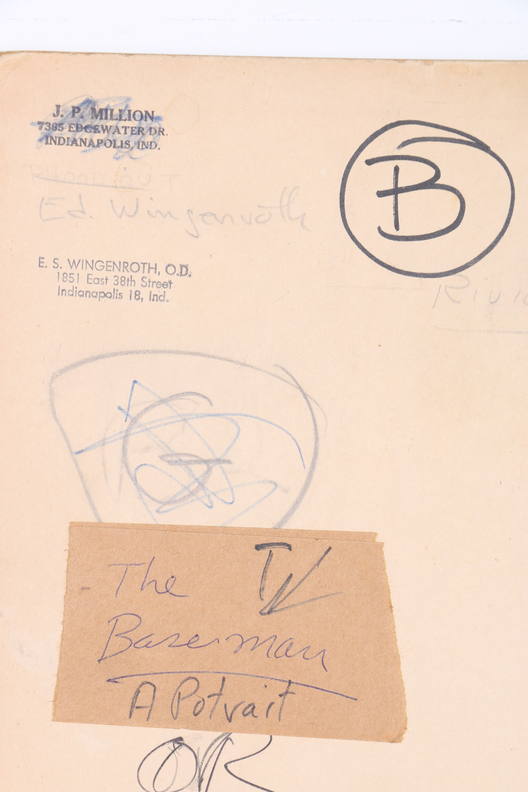 Six Black-and-White Photographs