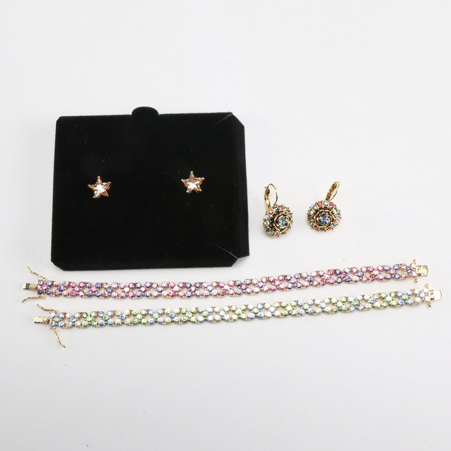 Colorful Joan Rivers Fashion Jewelry