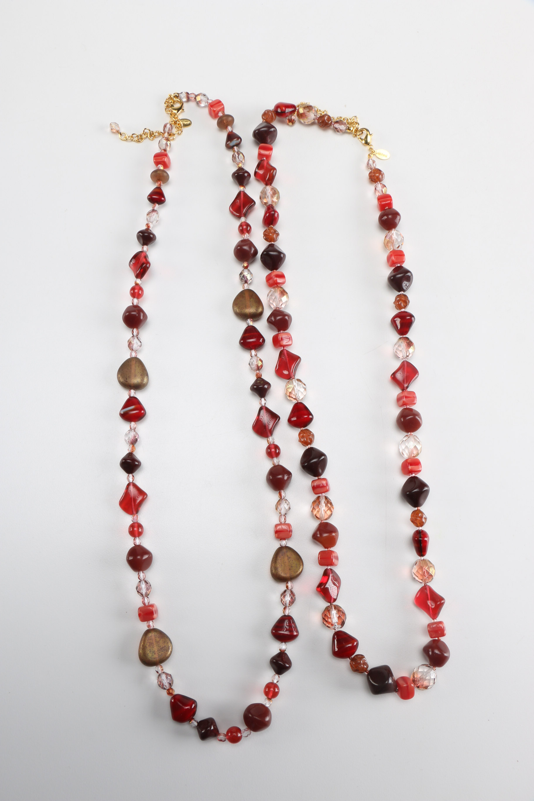 Joan Rivers Fashion Necklaces and Bracelets in Warm Colors