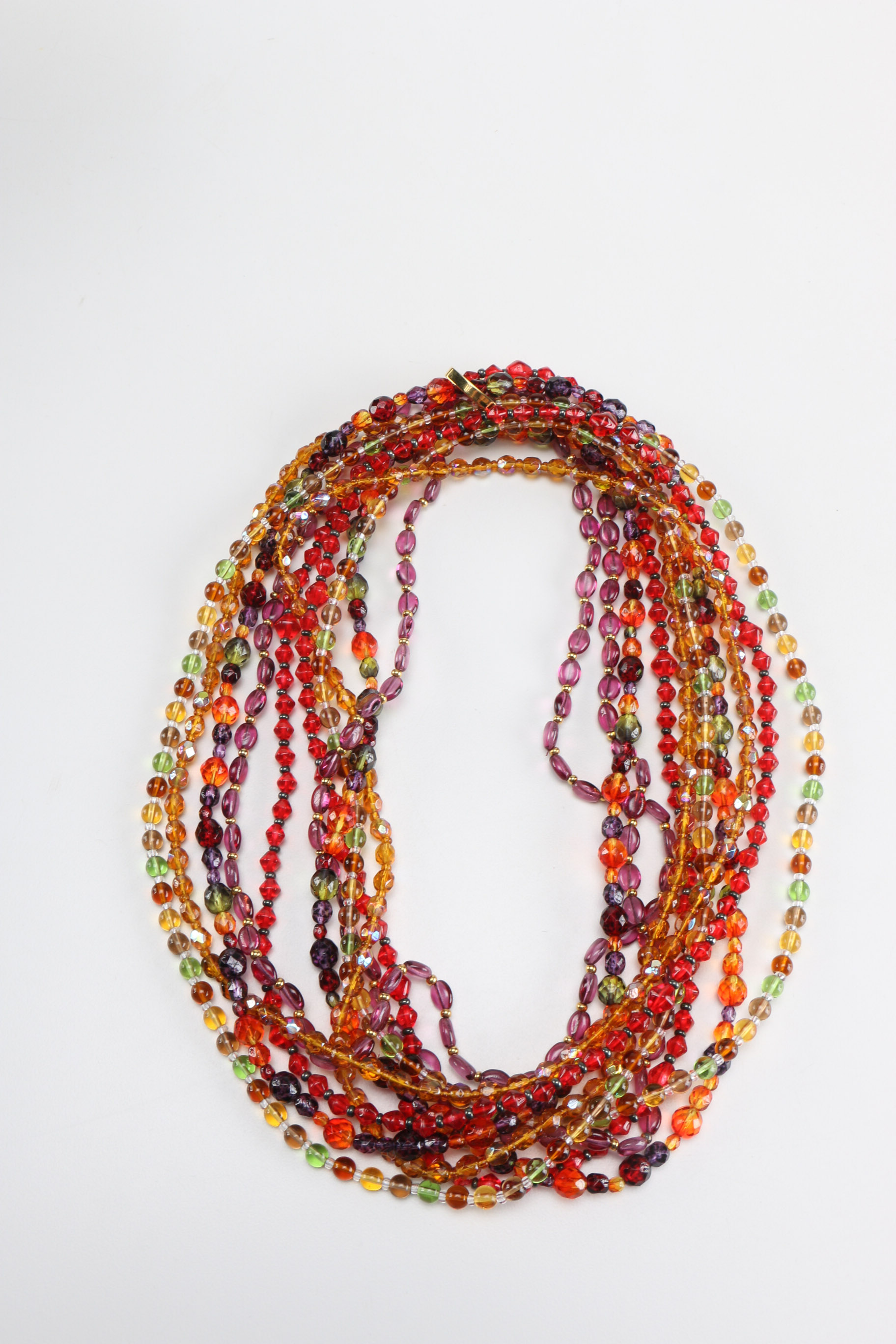 Joan Rivers Fashion Necklaces and Bracelets in Warm Colors