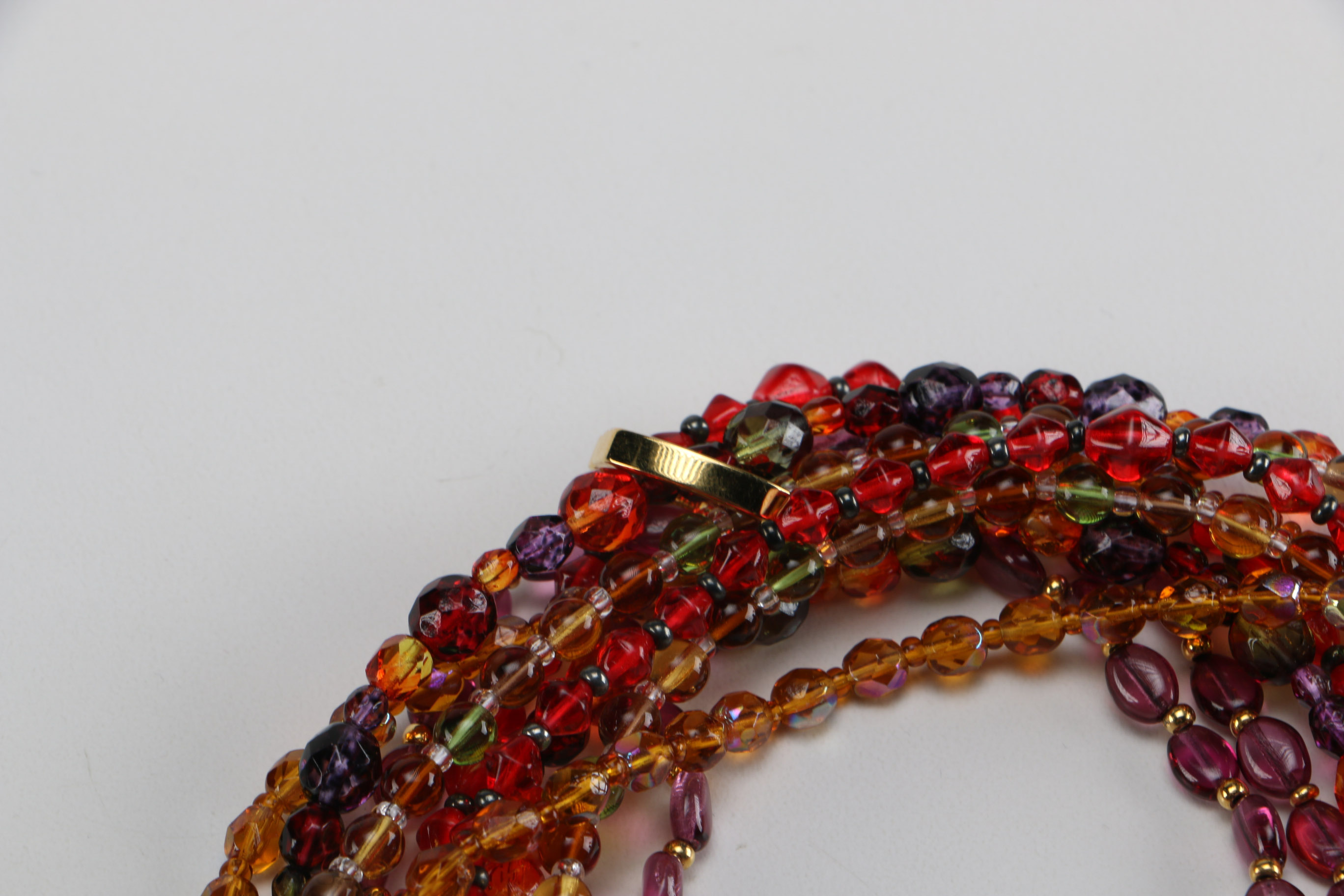 Joan Rivers Fashion Necklaces and Bracelets in Warm Colors