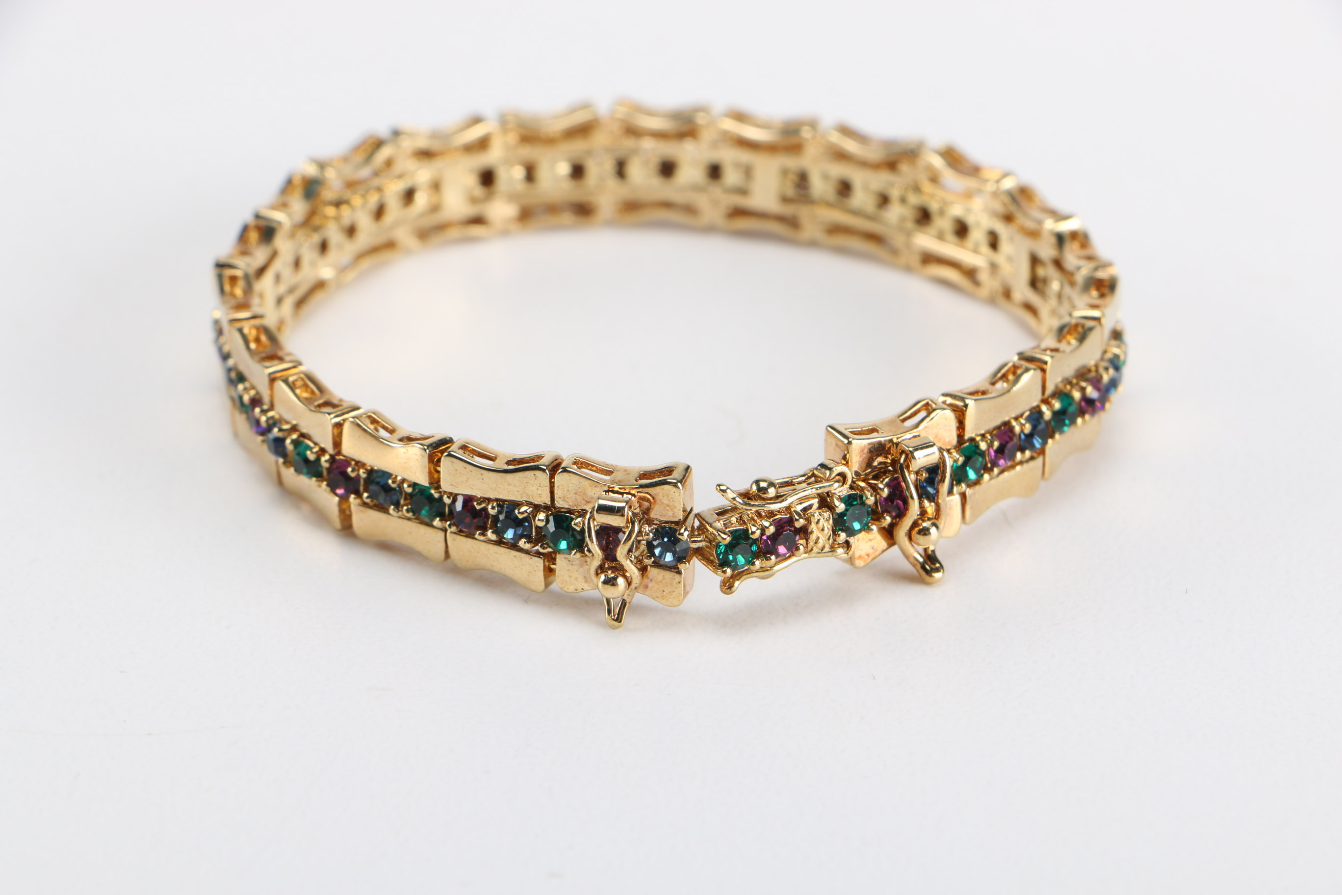 Joan Rivers Fashion Necklaces and Bracelets in Warm Colors