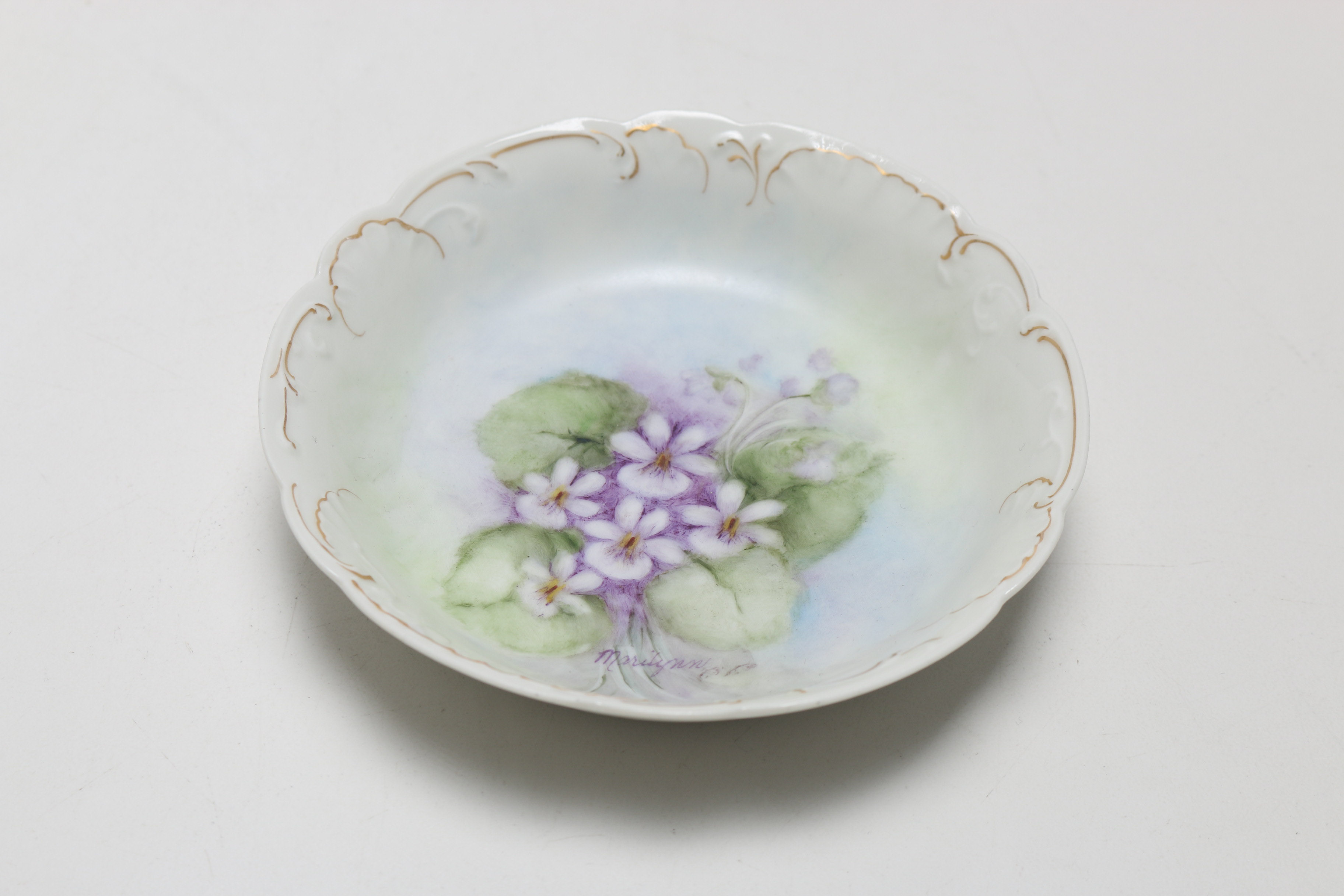 Assortment of Home Decor and Floral Vase