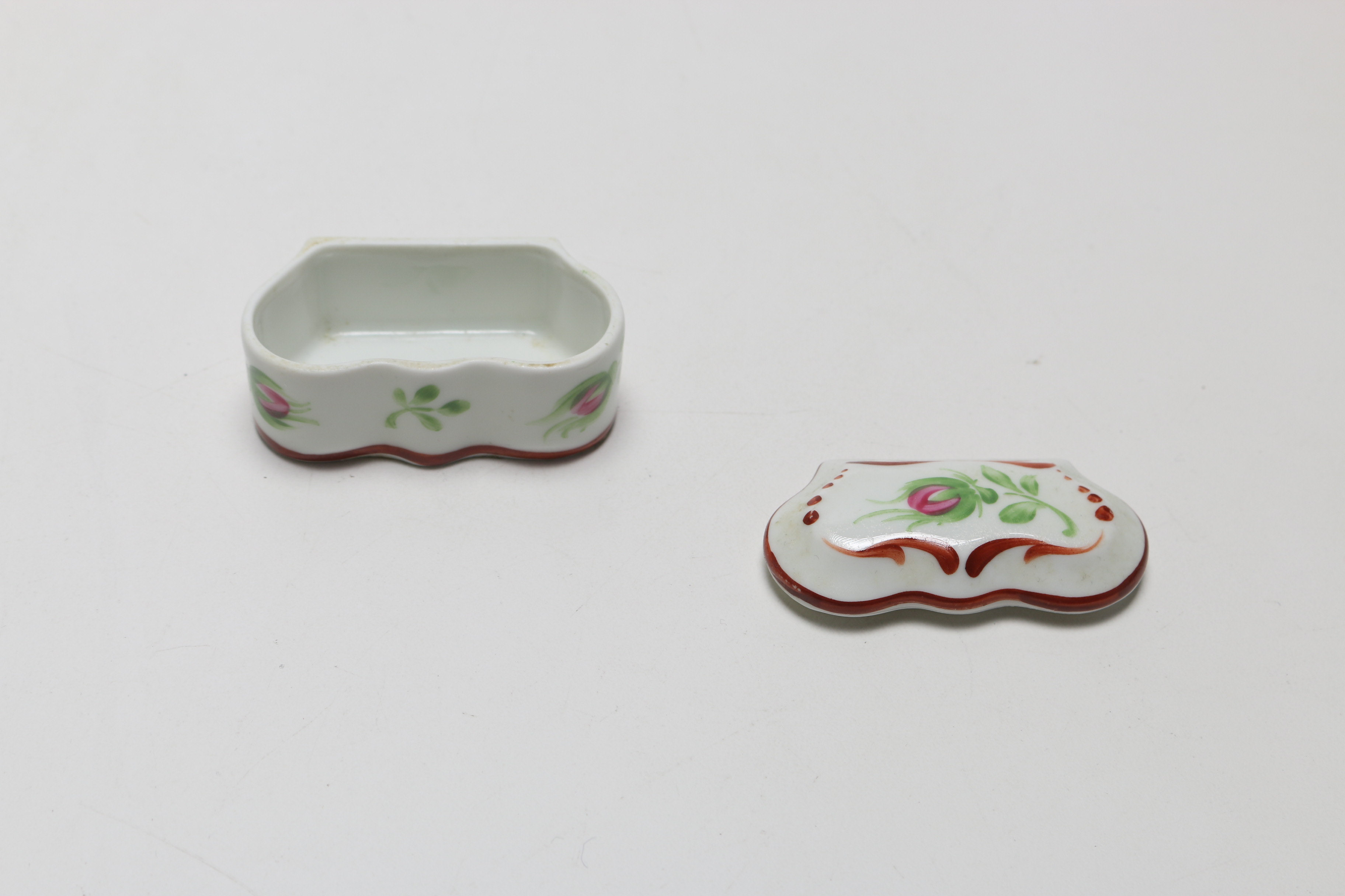 Assortment of Home Decor and Floral Vase