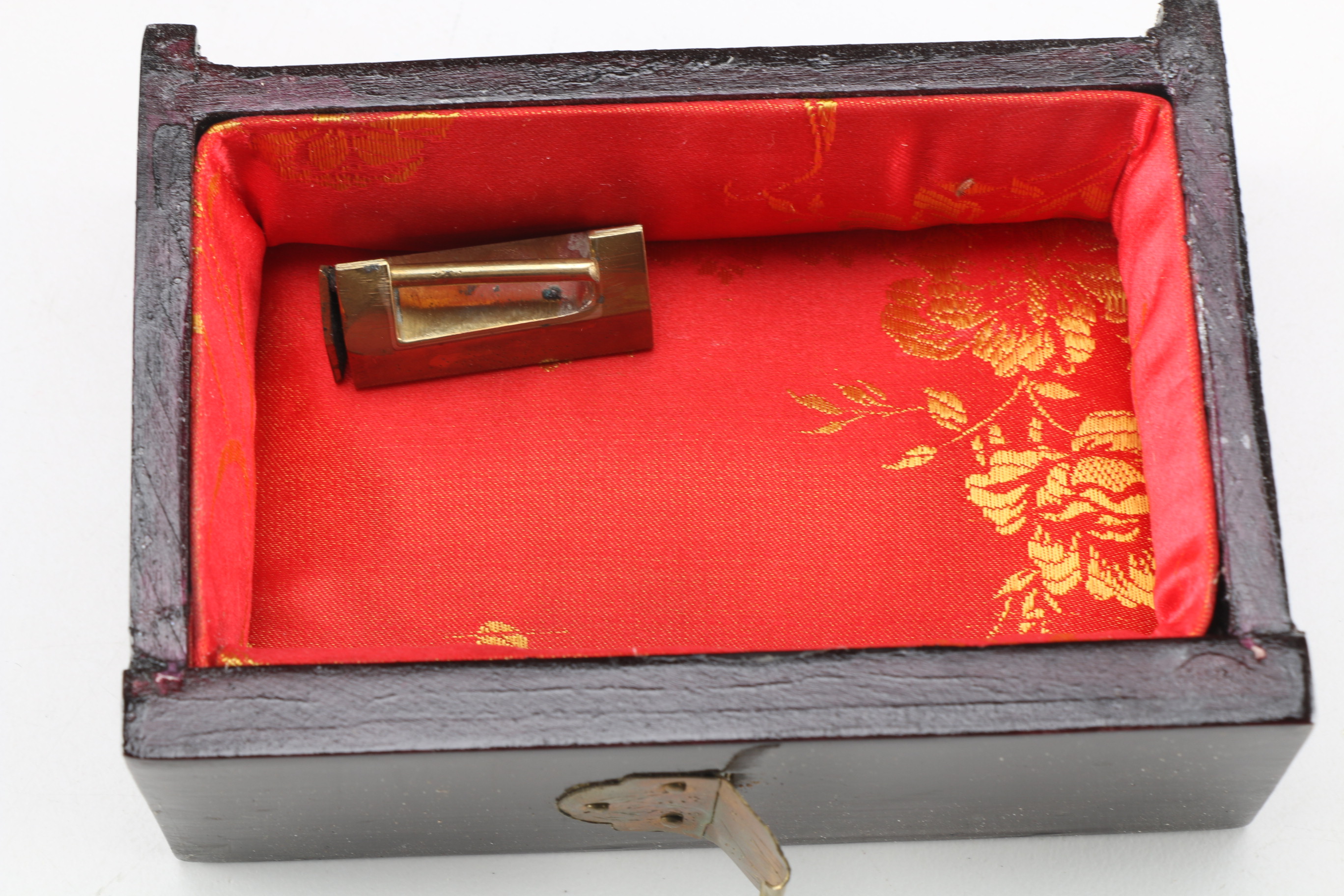 Chinese Wooden Jewelry Box