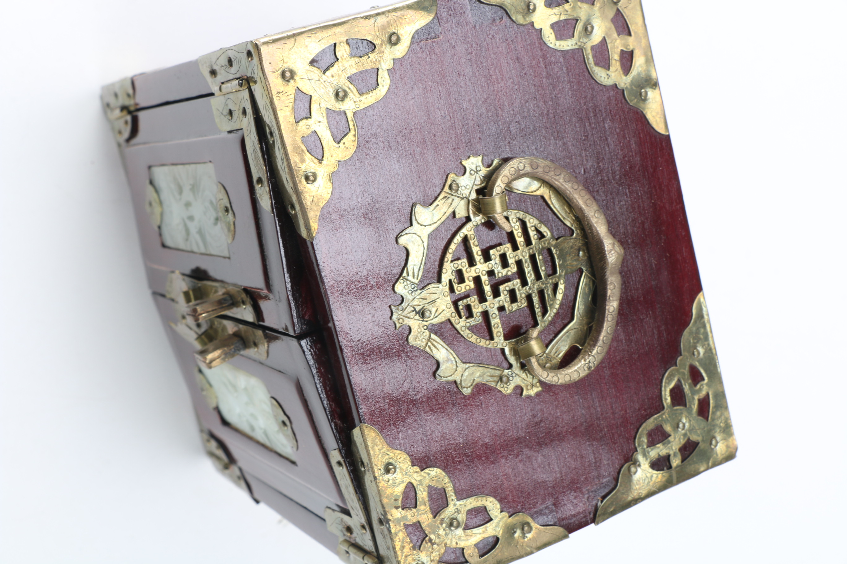 Chinese Wooden Jewelry Box