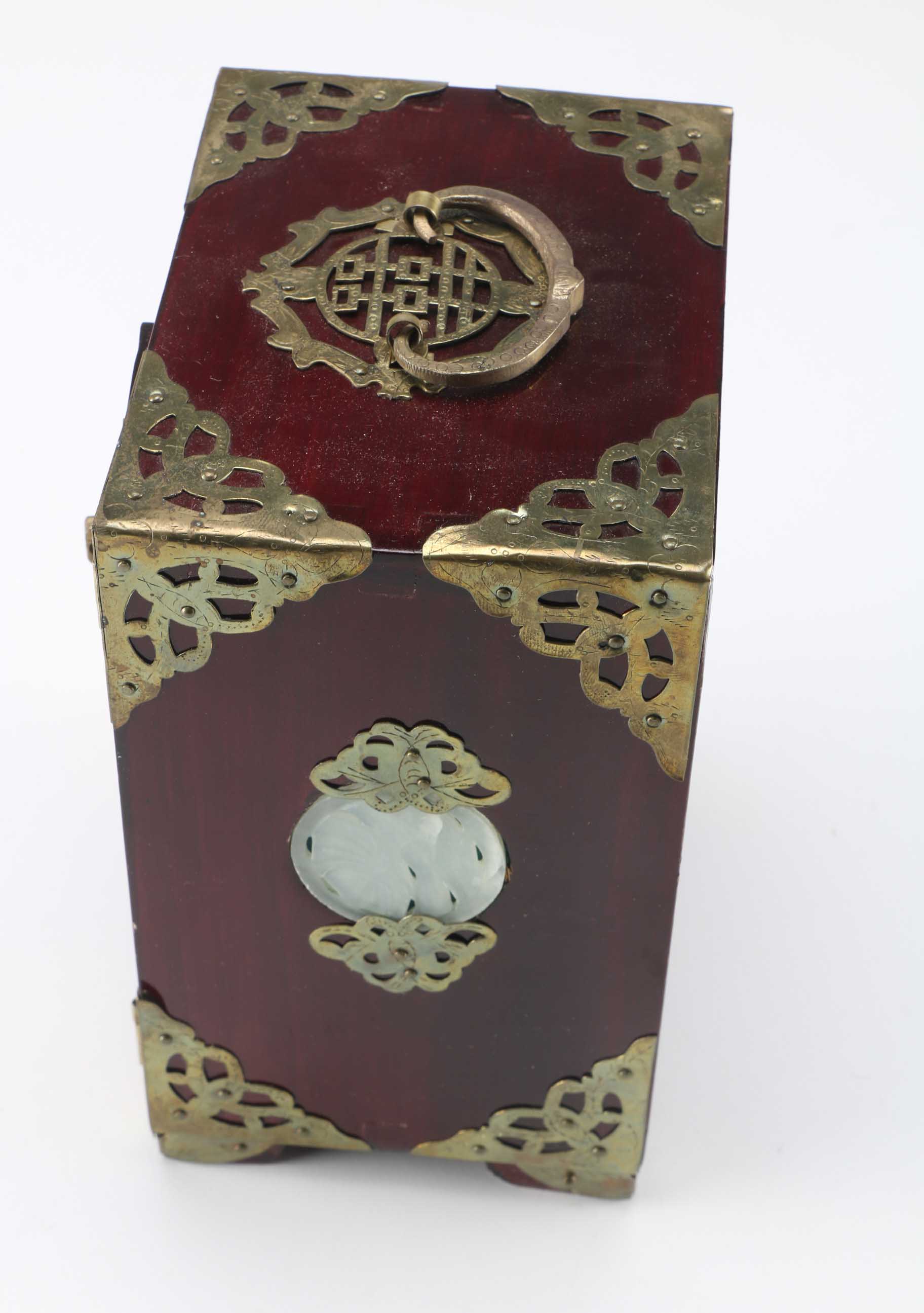 Chinese Wooden Jewelry Box
