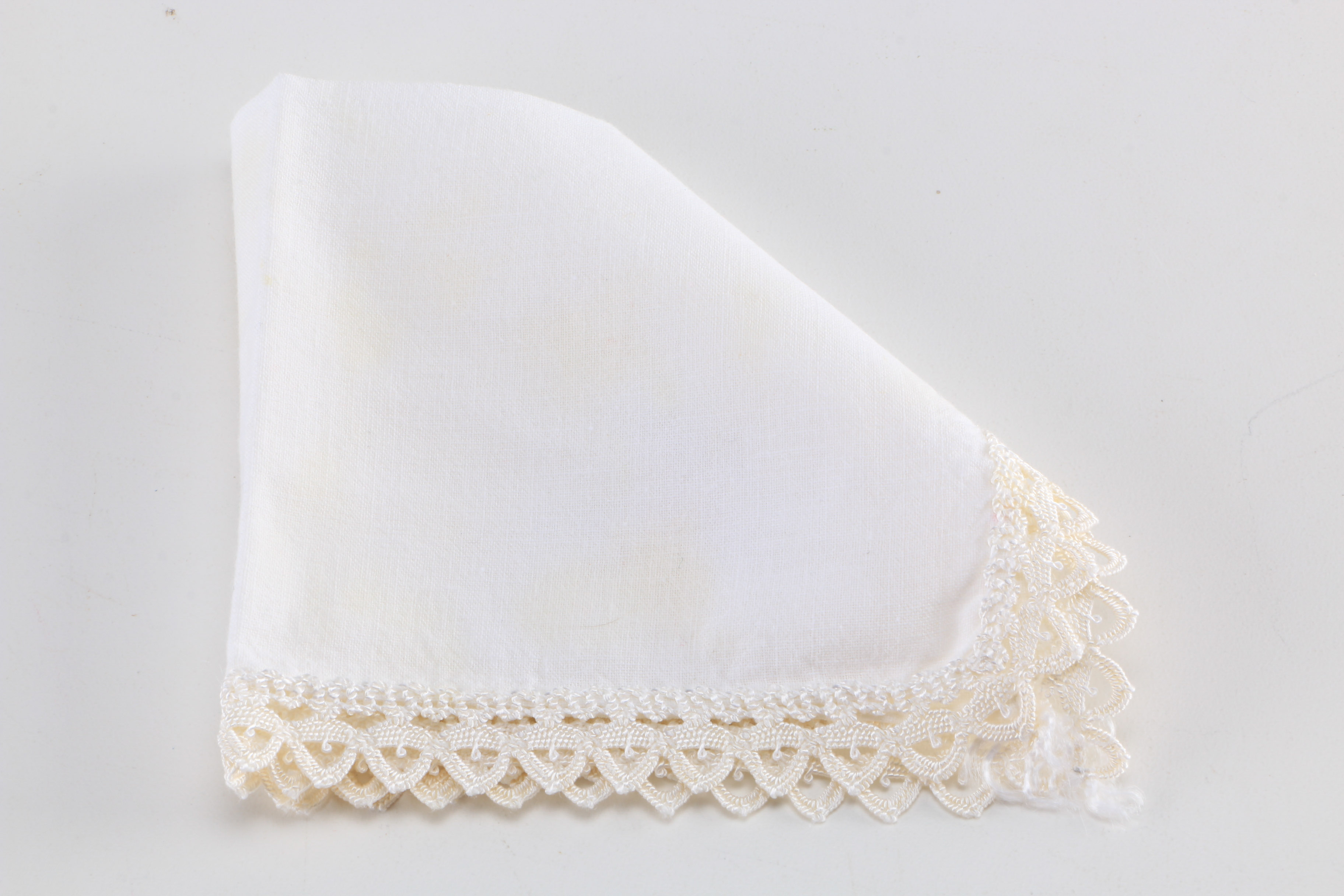 Vintage Baby Clothes, Curtains and Tablecloths