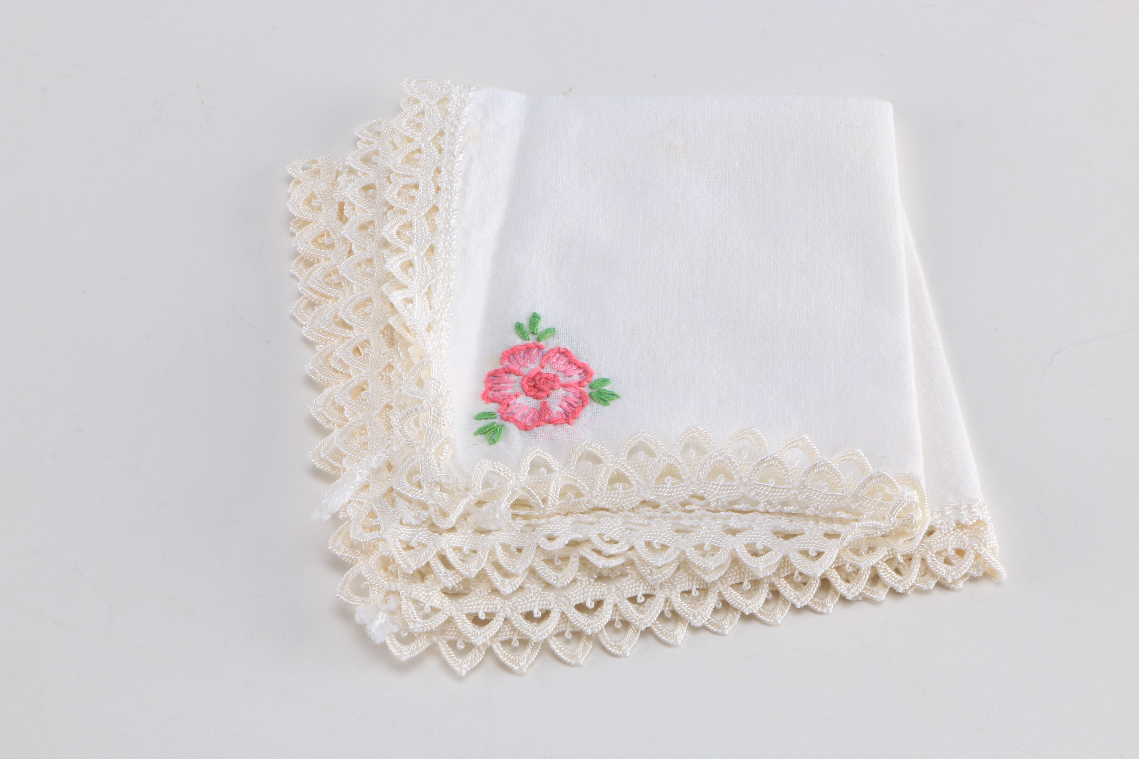 Vintage Baby Clothes, Curtains and Tablecloths