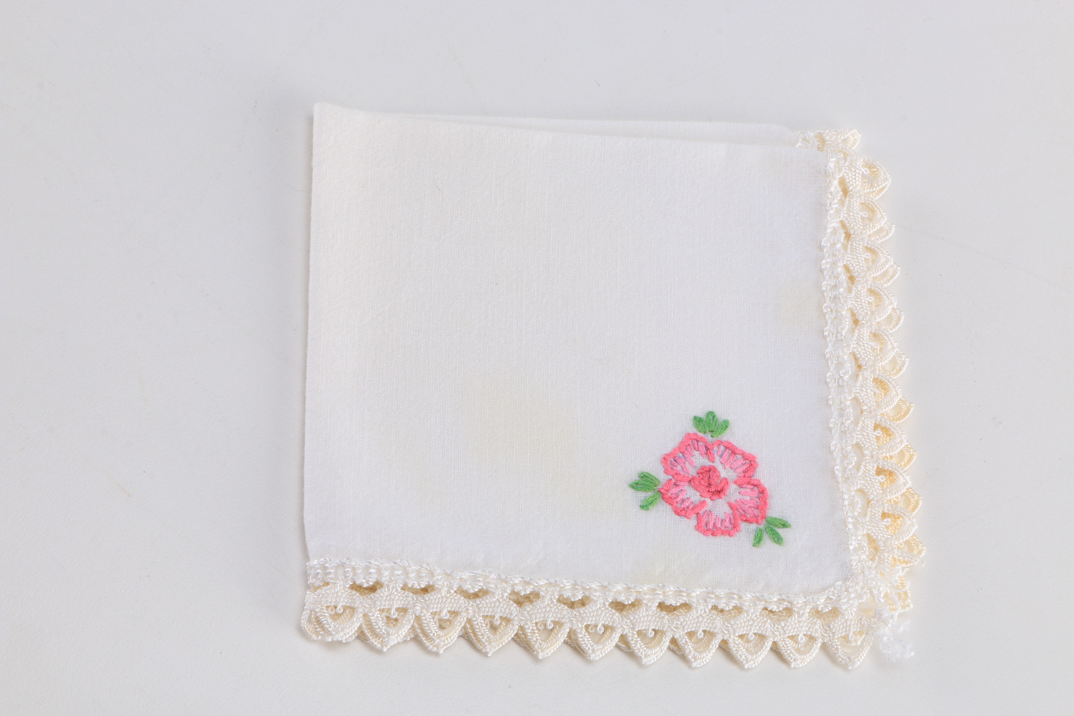 Vintage Baby Clothes, Curtains and Tablecloths