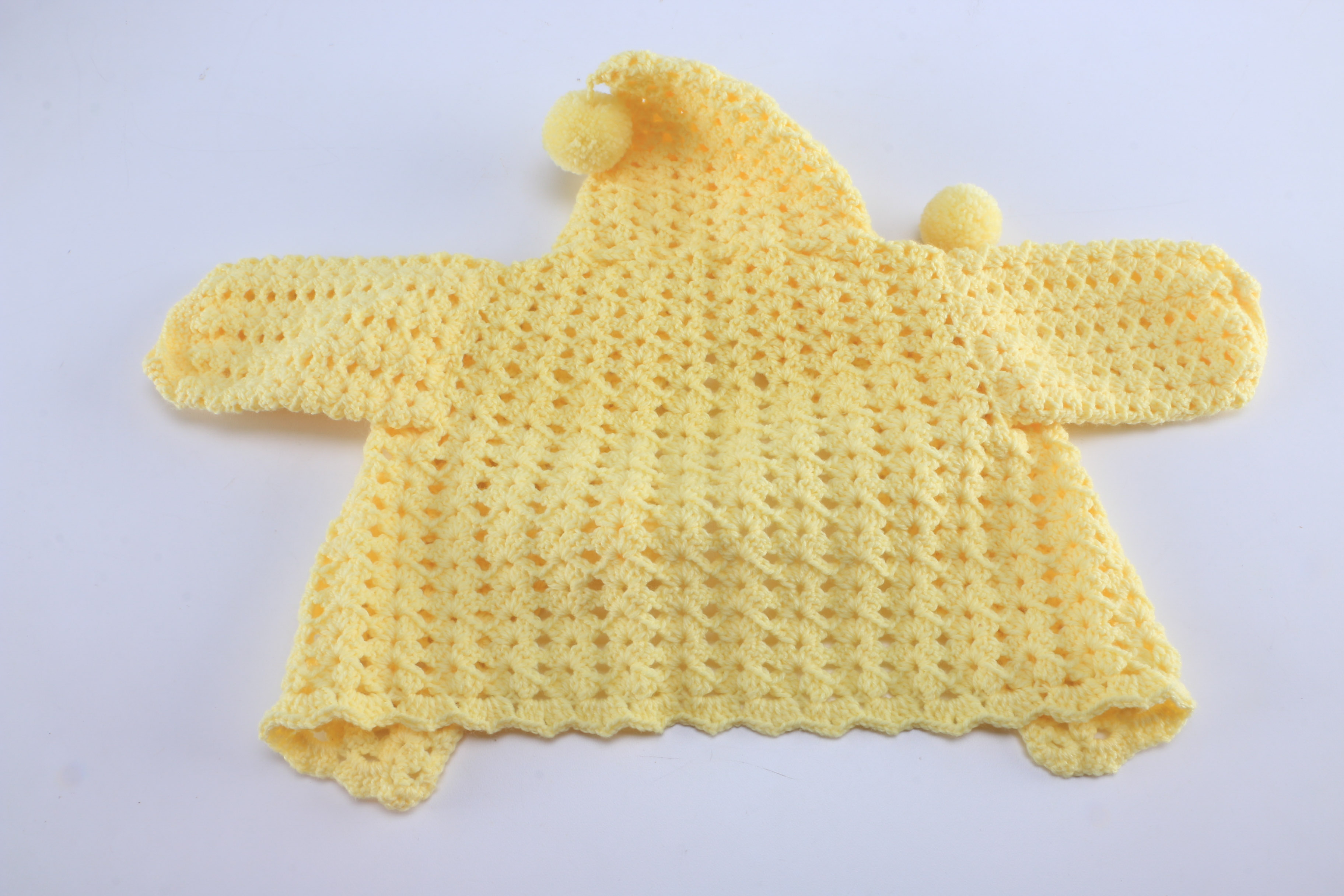 Vintage Baby Clothes, Curtains and Tablecloths