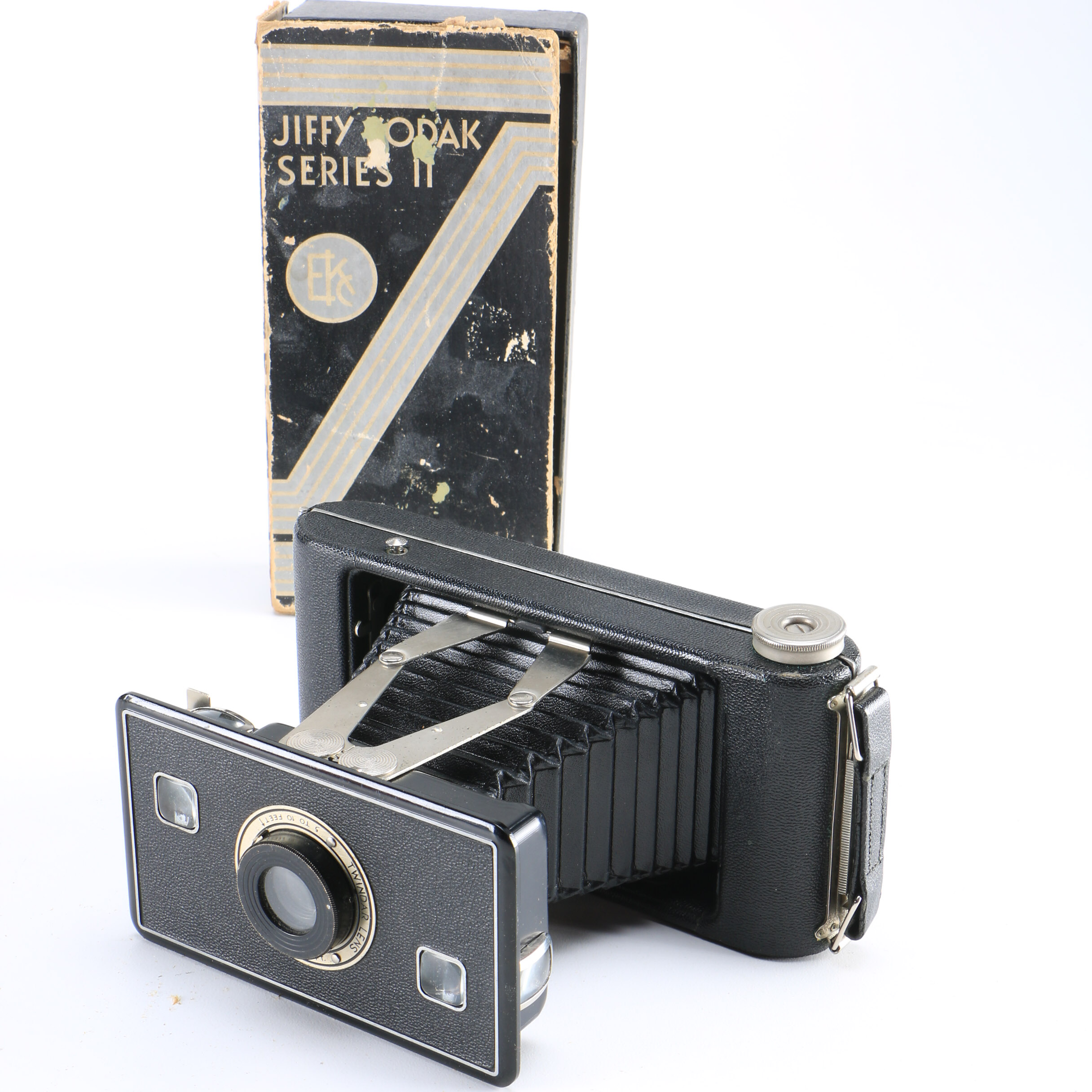 Circa 1940 Jiffy Kodak Camera