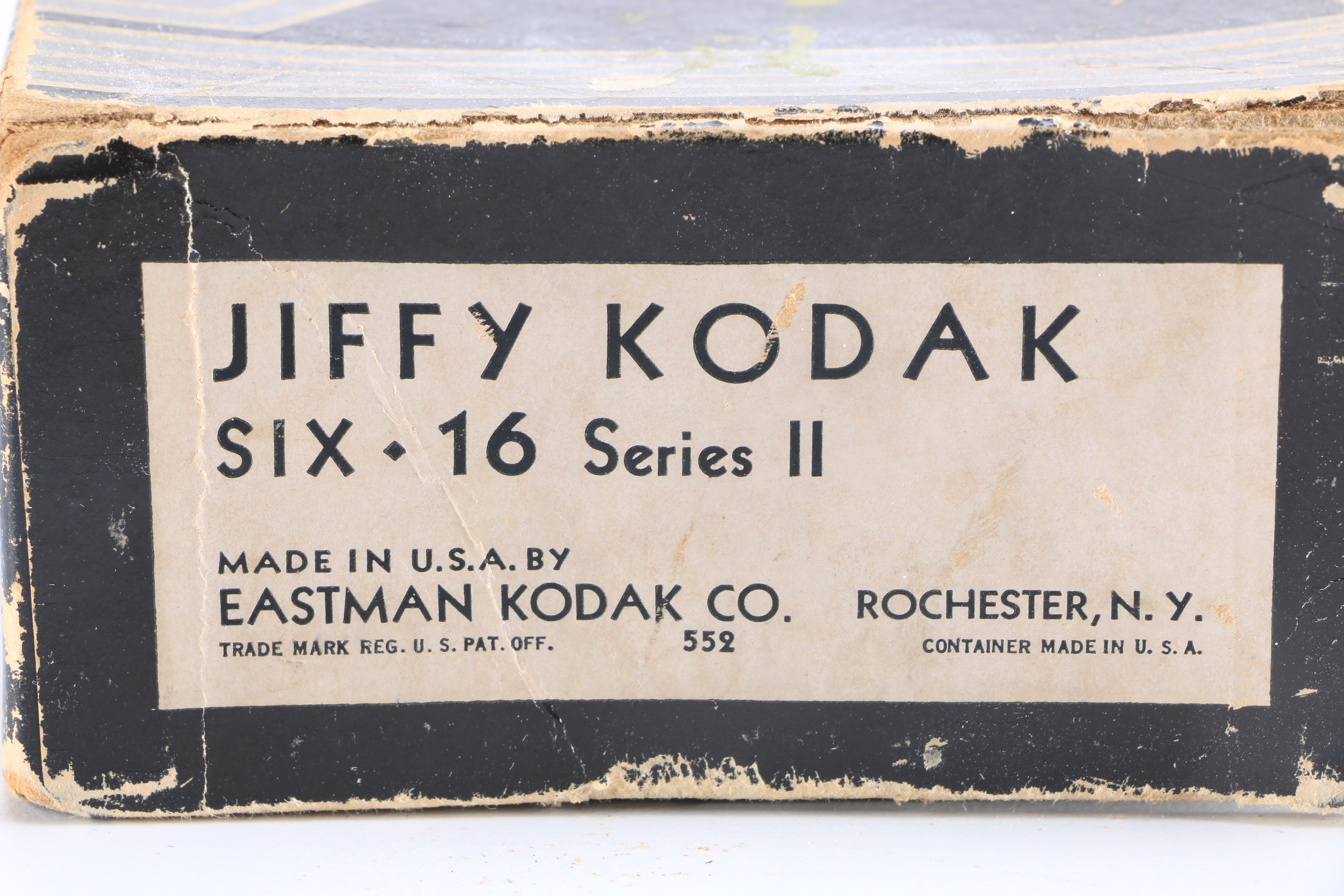 Circa 1940 Jiffy Kodak Camera