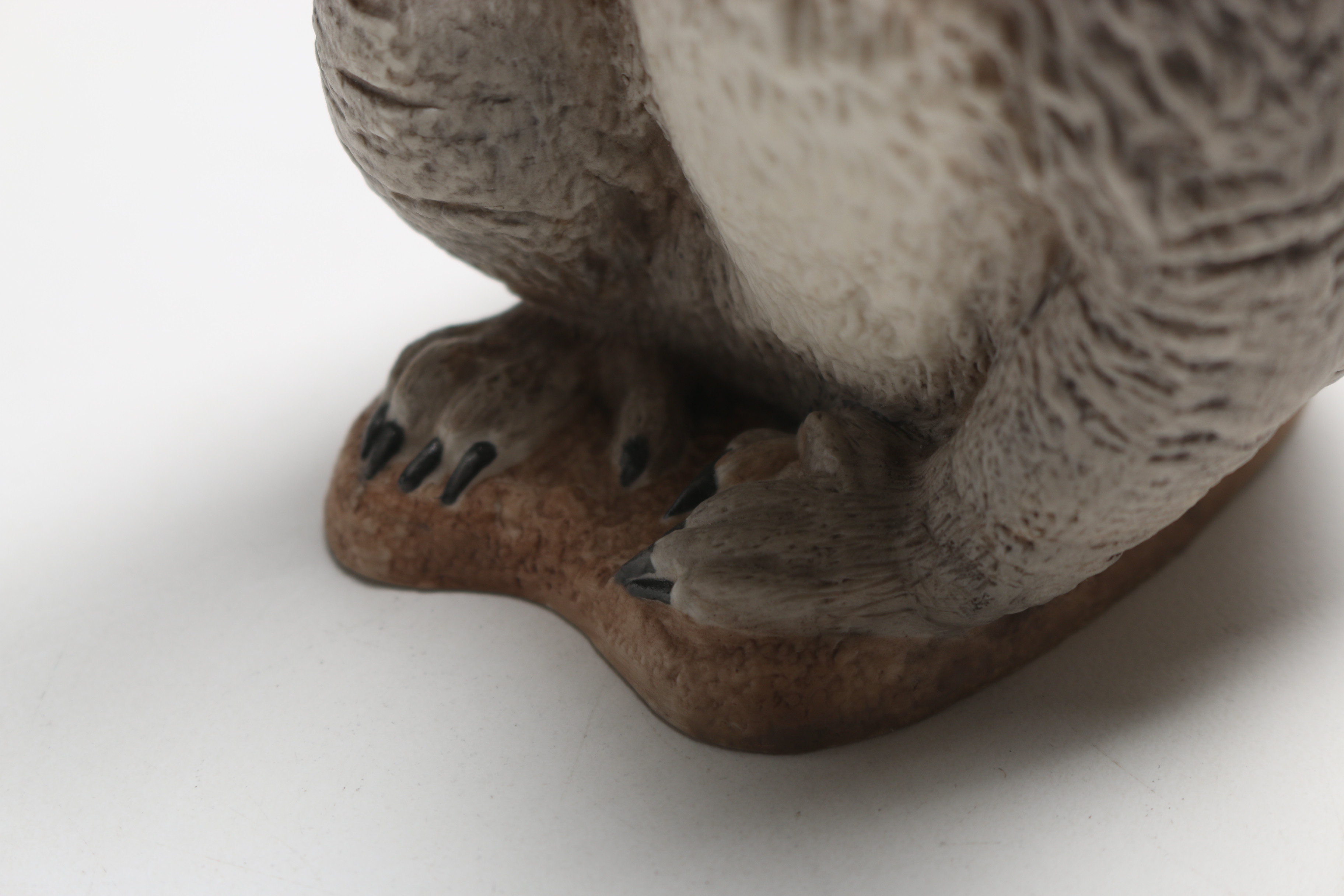 Boehm Porcelain Panda Bear and Koala Bear Figurines