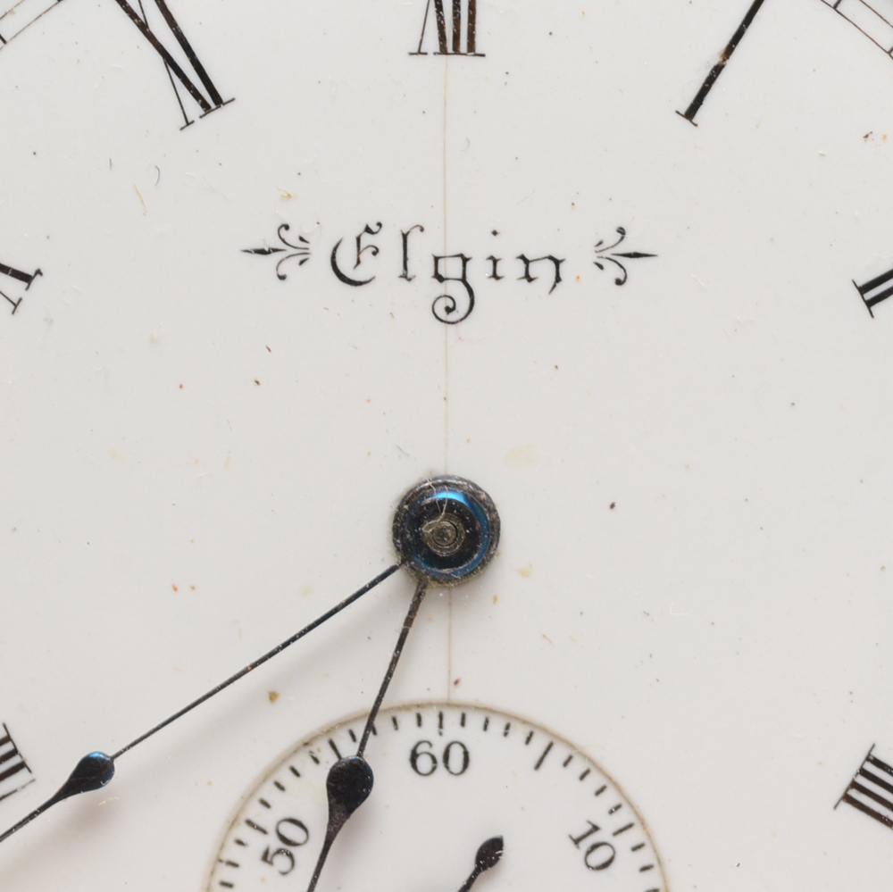 Elgin Gold Filled Pocket Watch