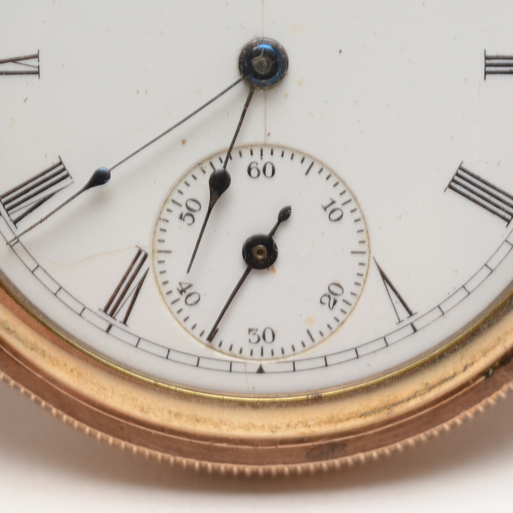 Elgin Gold Filled Pocket Watch