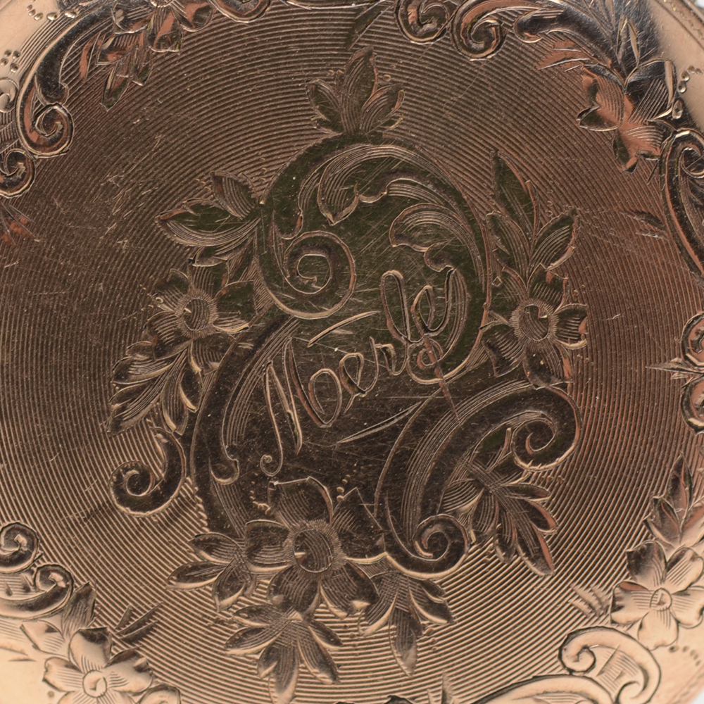 Elgin Gold Filled Pocket Watch