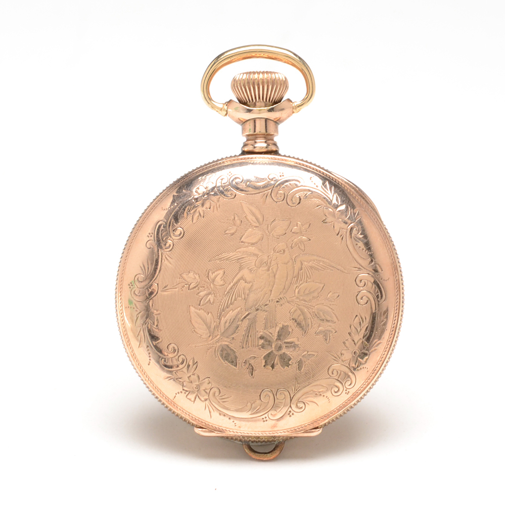 Elgin Gold Filled Pocket Watch
