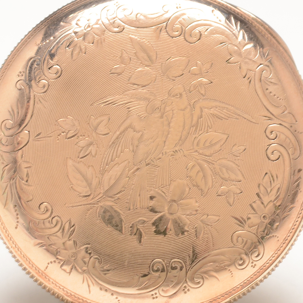 Elgin Gold Filled Pocket Watch