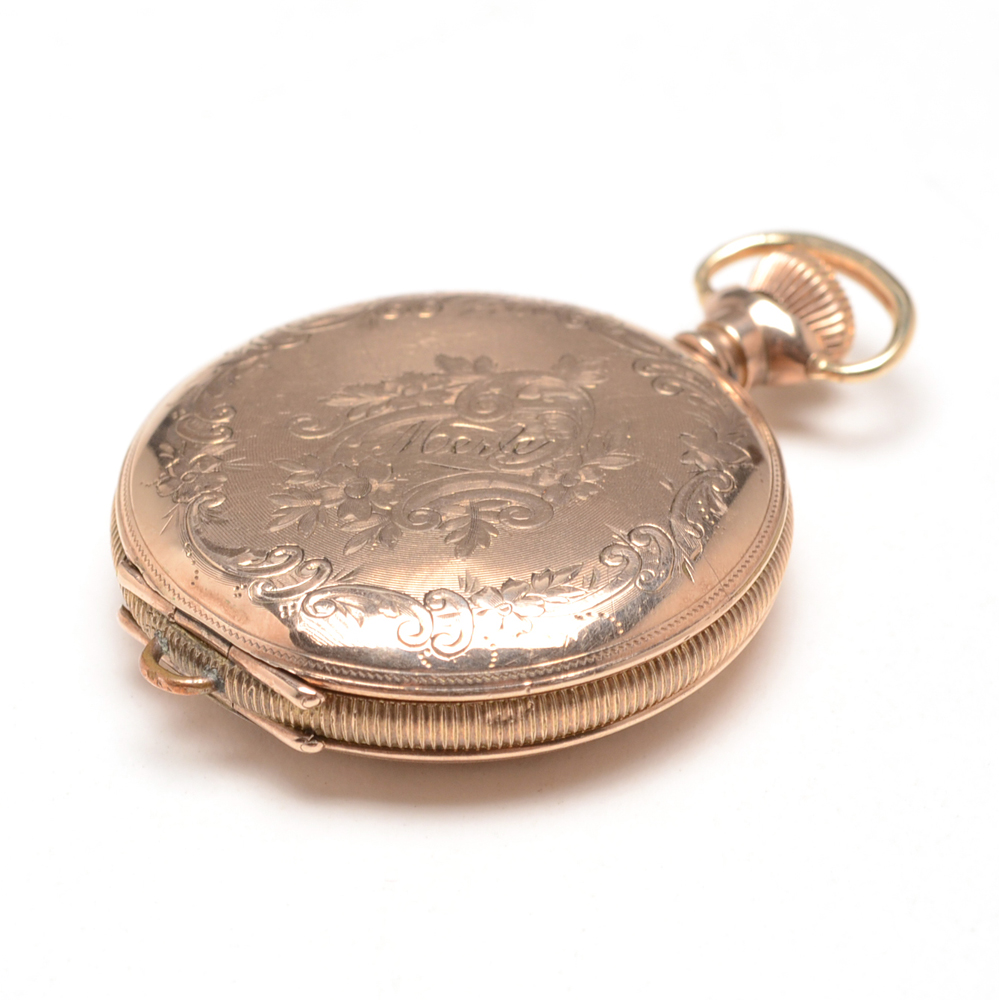 Elgin Gold Filled Pocket Watch