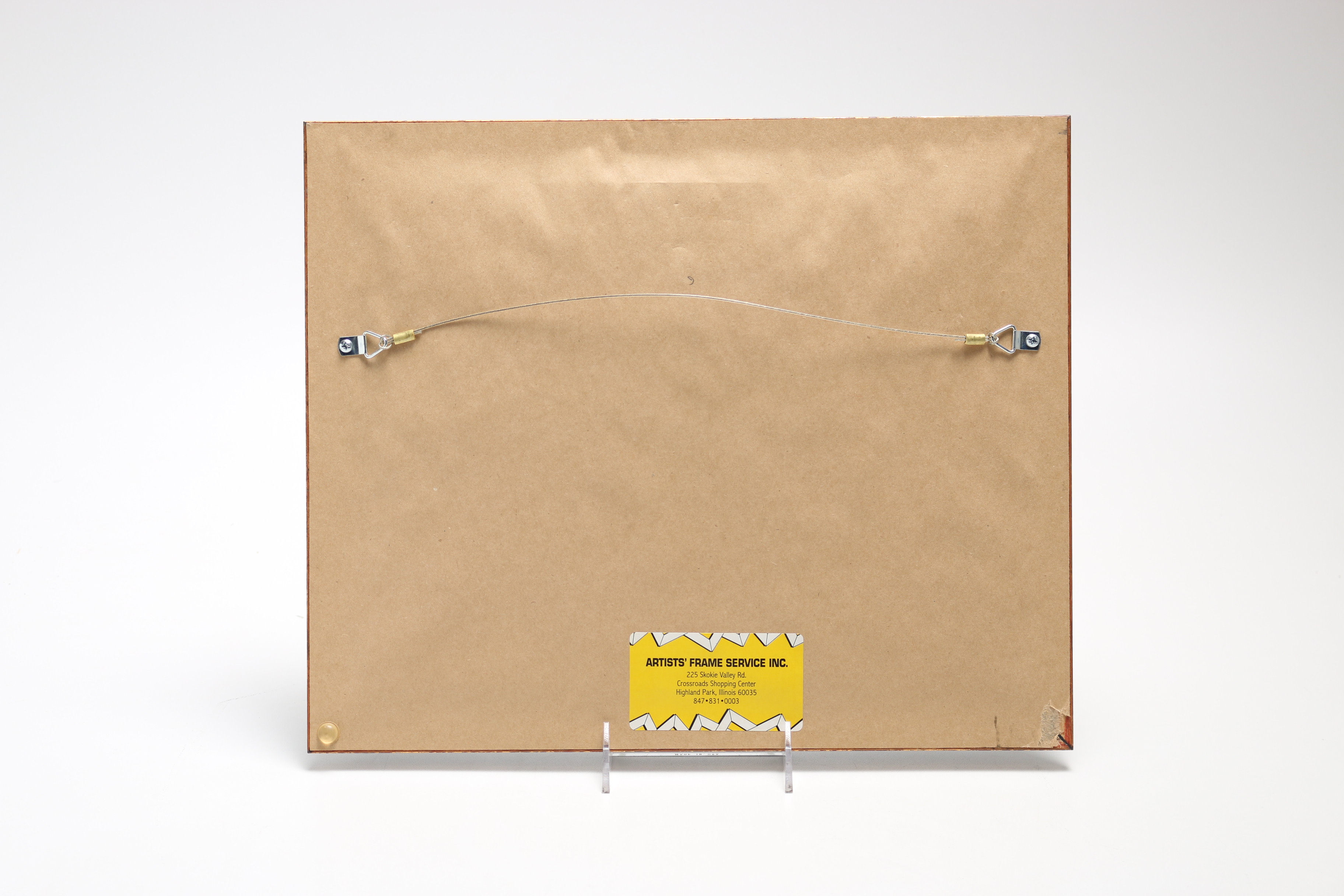 Anton Pieck Layered Offset Lithograph "One Man Band"