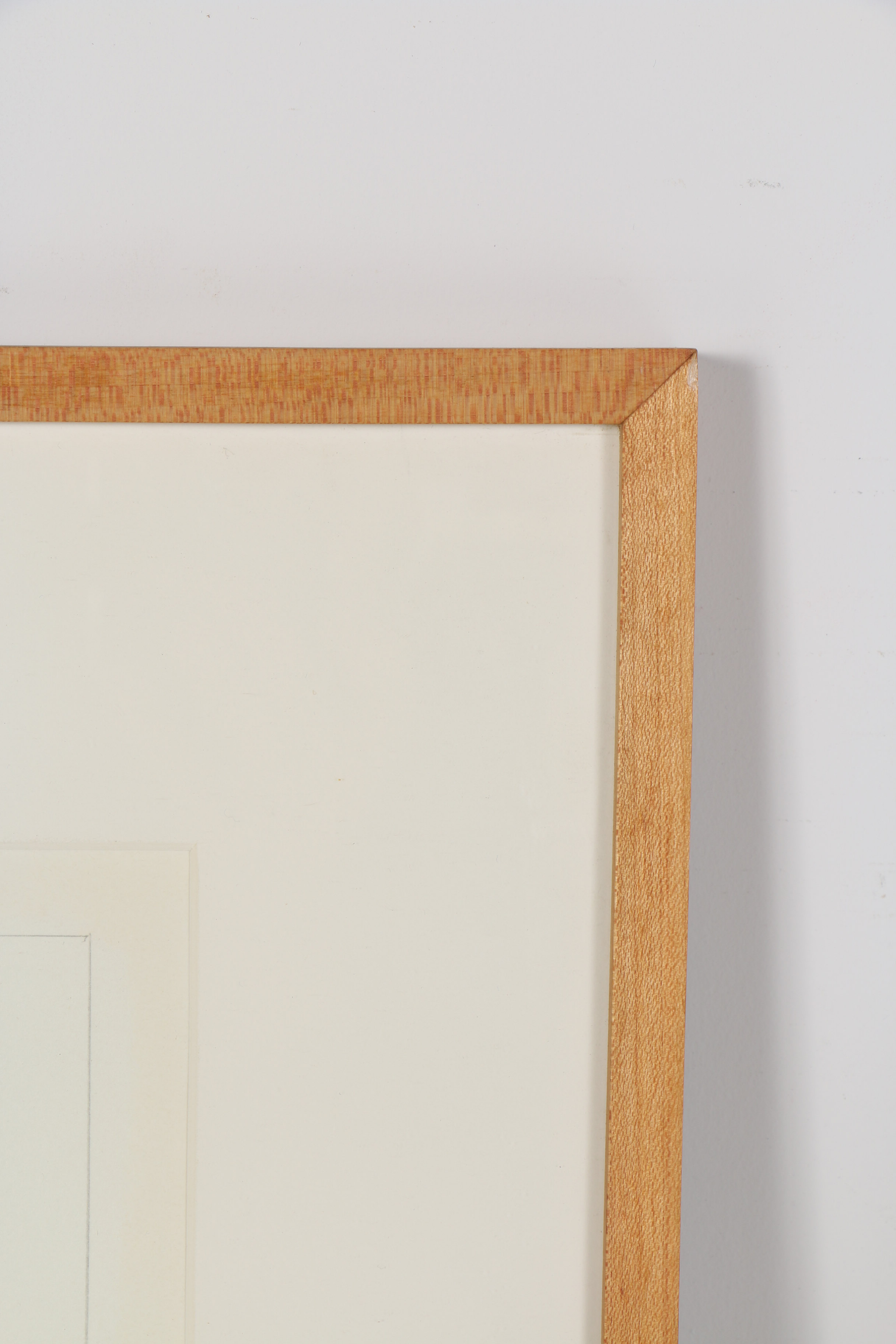 1976 Signed Original Drawing of a White Shirt