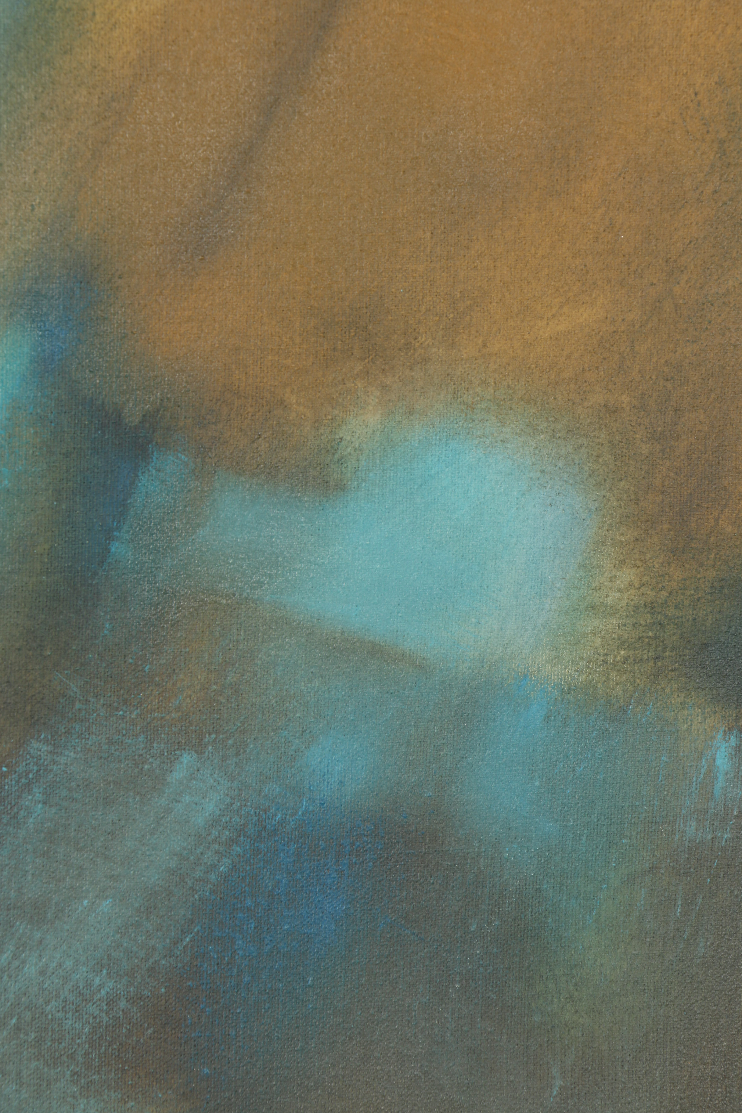 May Scruggs Spencer Signed Oil Painting "Hawk Flight"