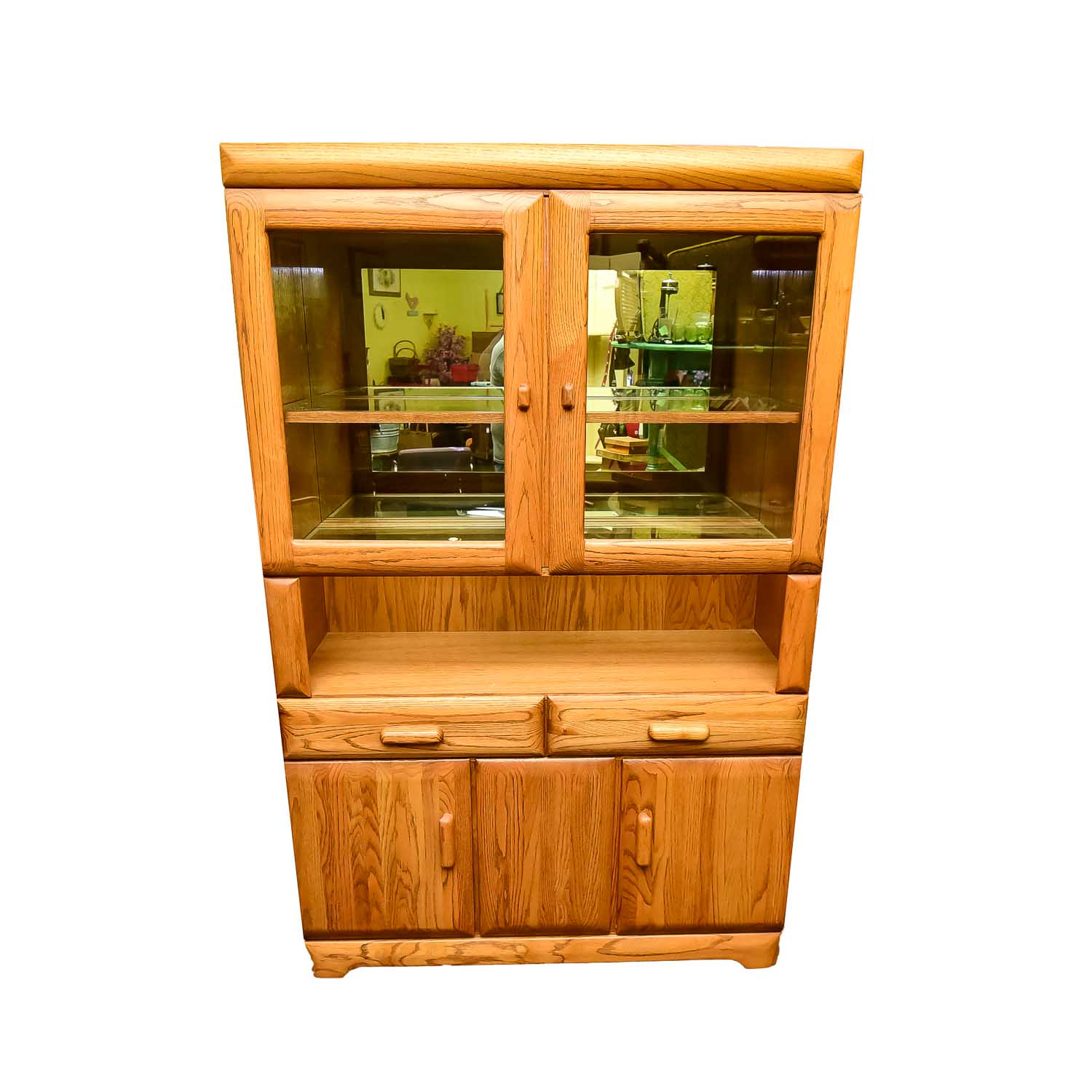 Danish Modern China Cabinet