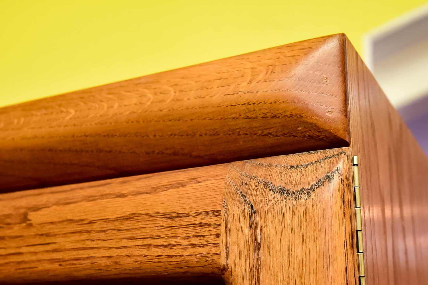 Danish Modern China Cabinet