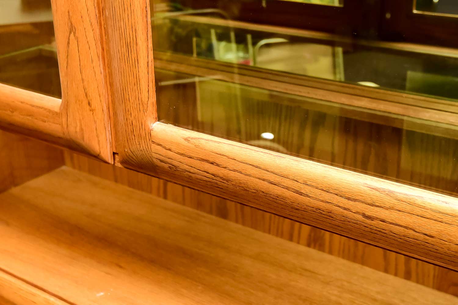 Danish Modern China Cabinet