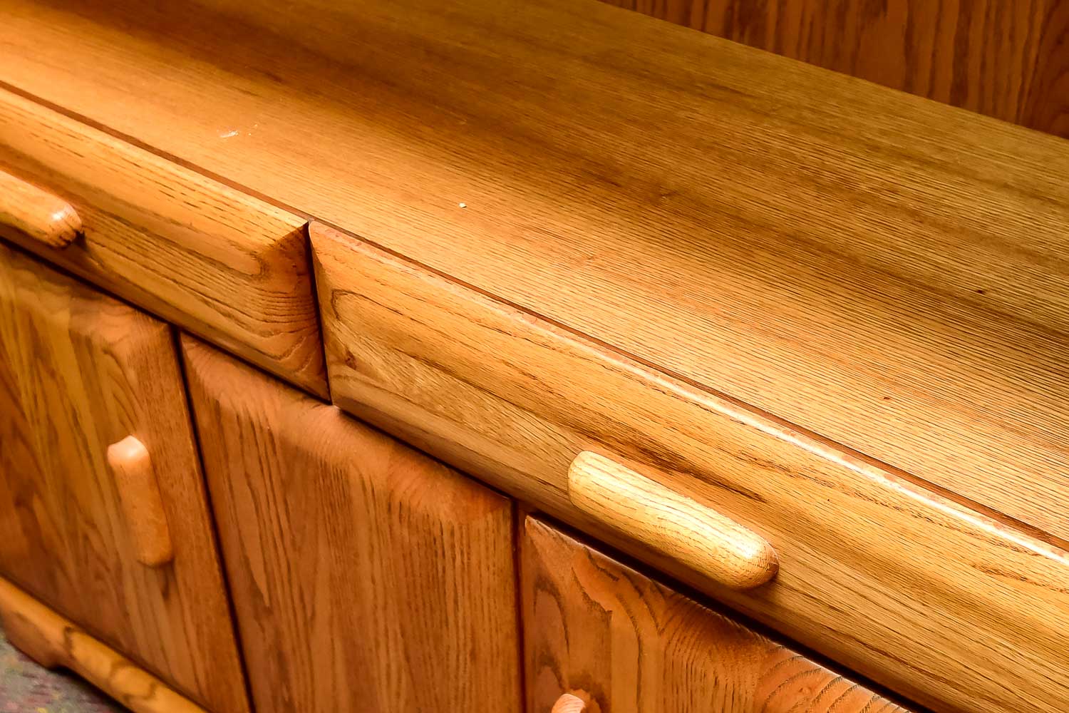 Danish Modern China Cabinet