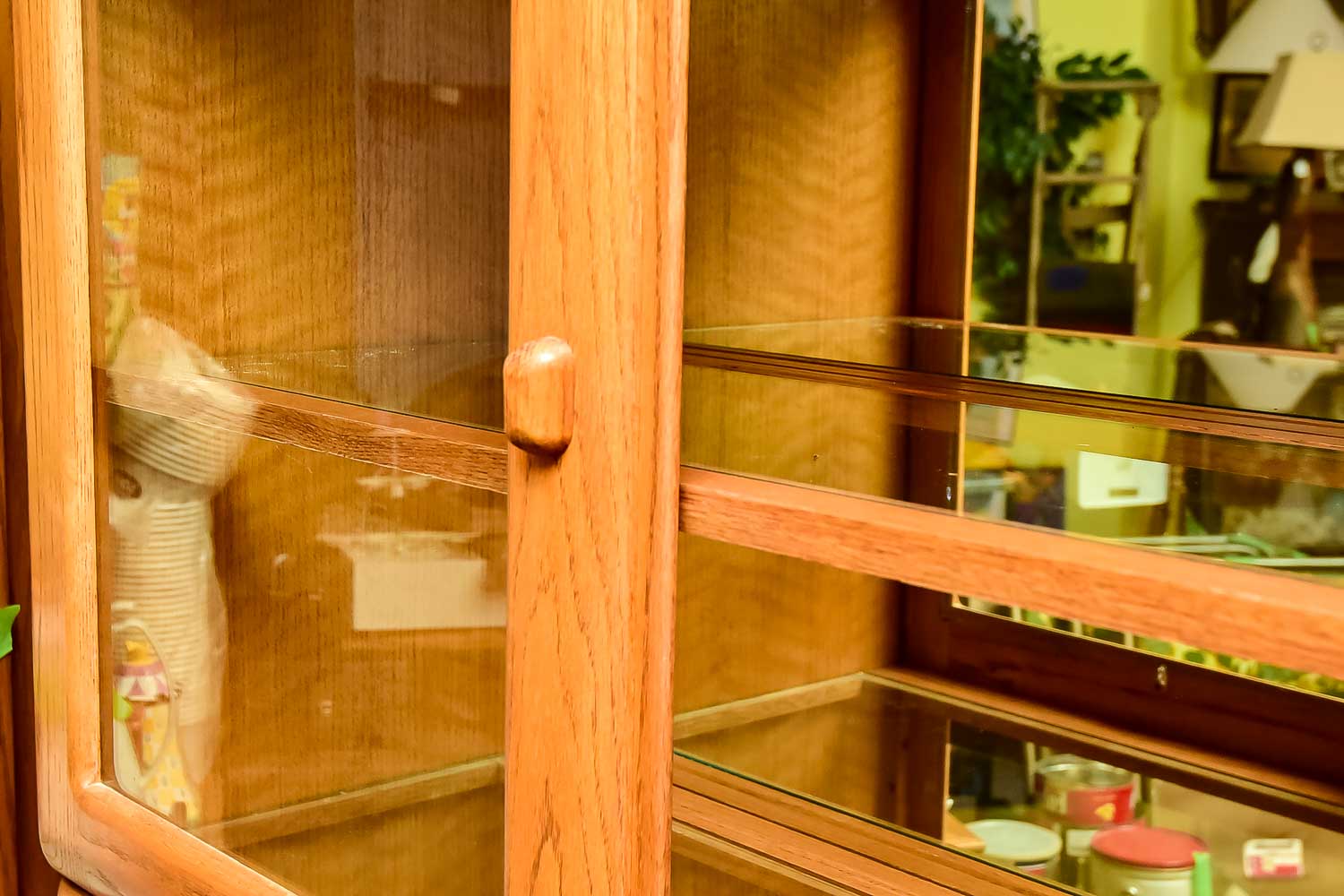 Danish Modern China Cabinet