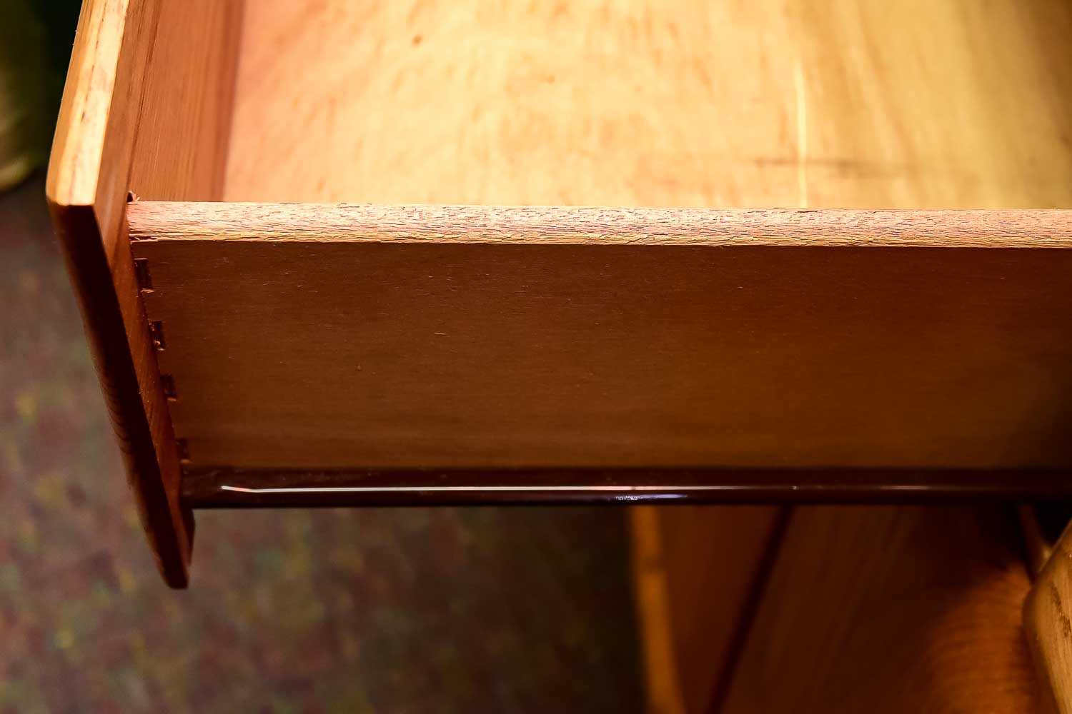 Danish Modern China Cabinet