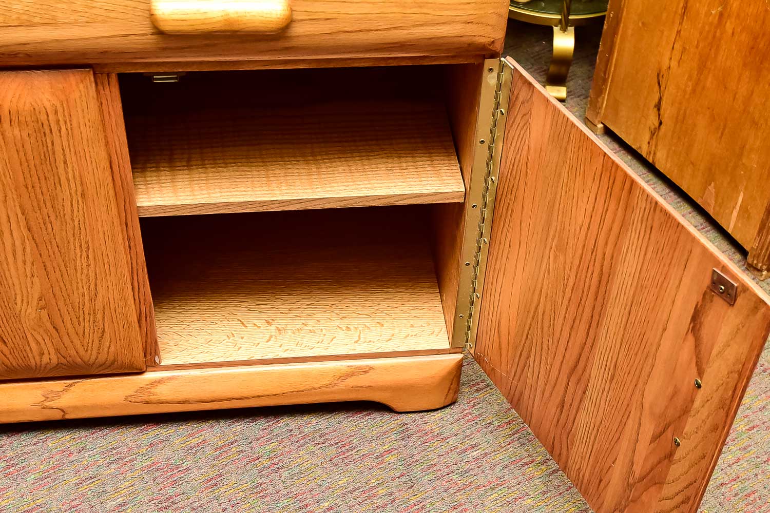 Danish Modern China Cabinet